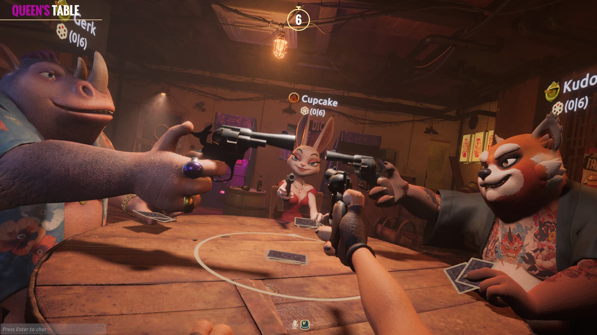 Liar's Bar 스크린샷 8