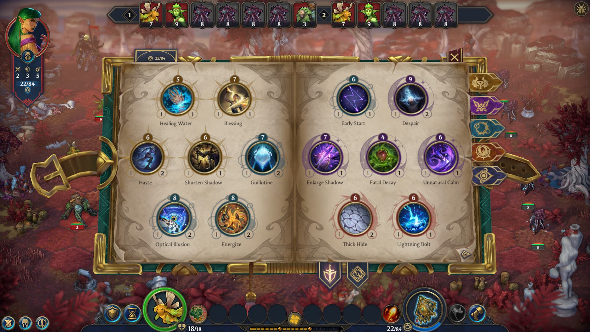 Heroes of Might and Magic: Olden Era 히어로즈 오브 마이트 앤 매직: 올든 에라 스크린샷 5