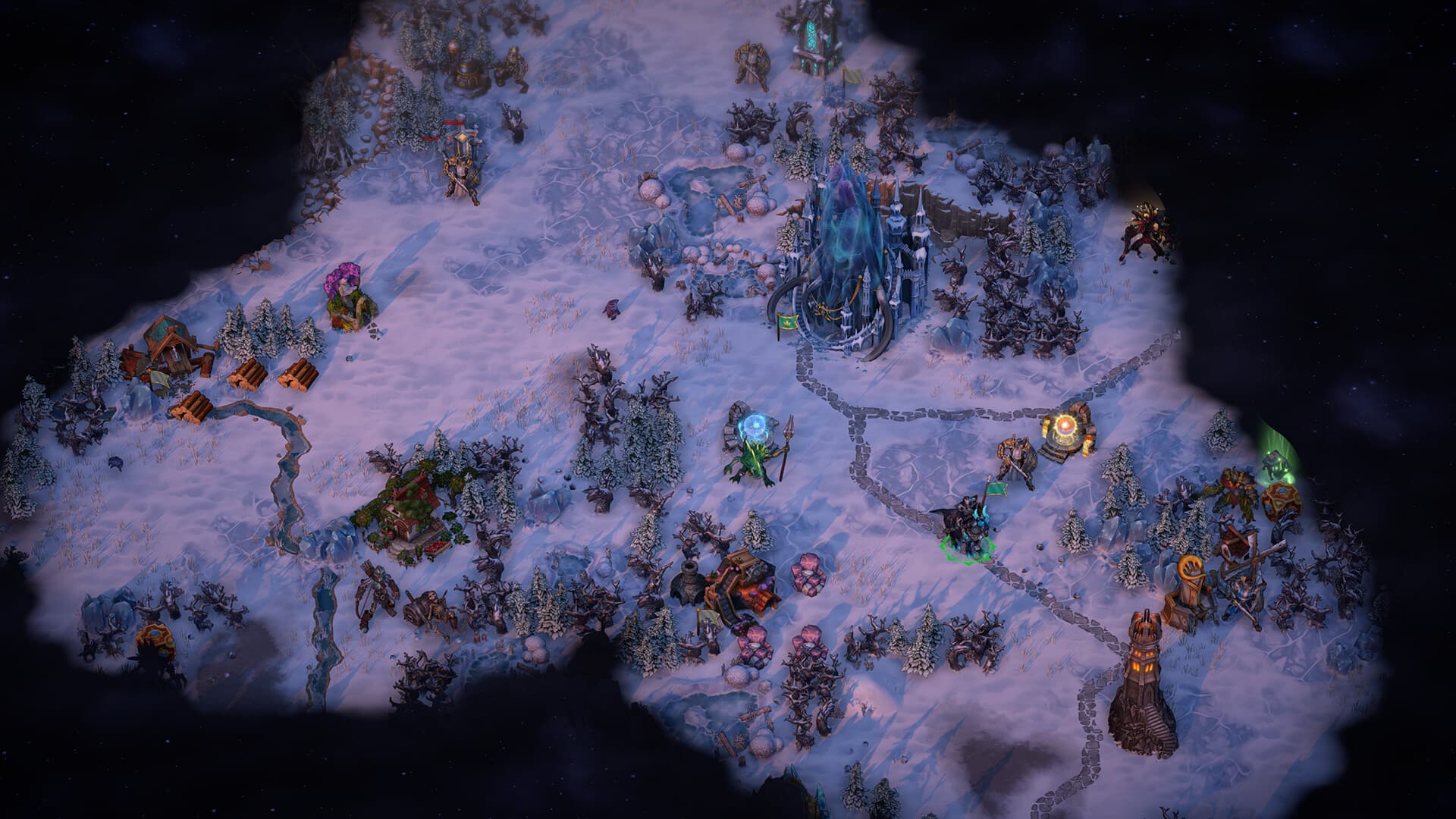 Heroes of Might and Magic: Olden Era 히어로즈 오브 마이트 앤 매직: 올든 에라 스크린샷 8