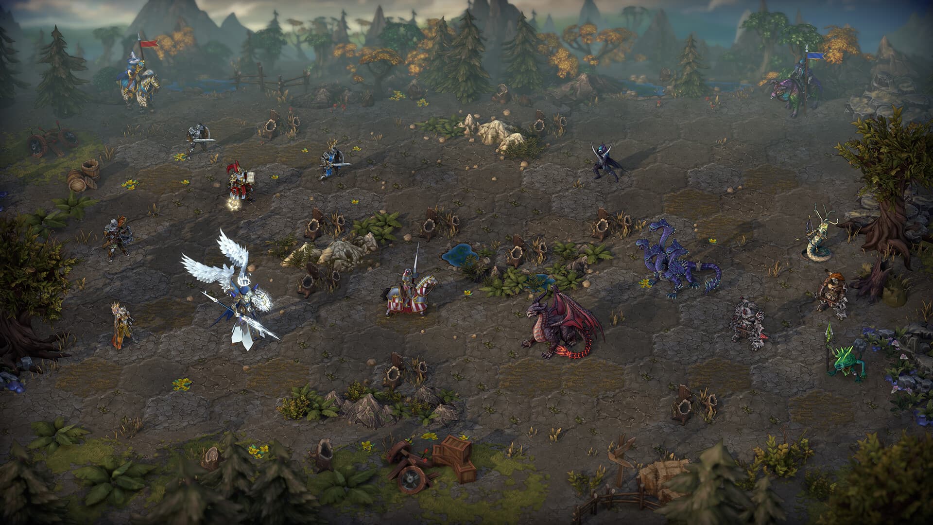 Heroes of Might and Magic: Olden Era 히어로즈 오브 마이트 앤 매직: 올든 에라 스크린샷 7