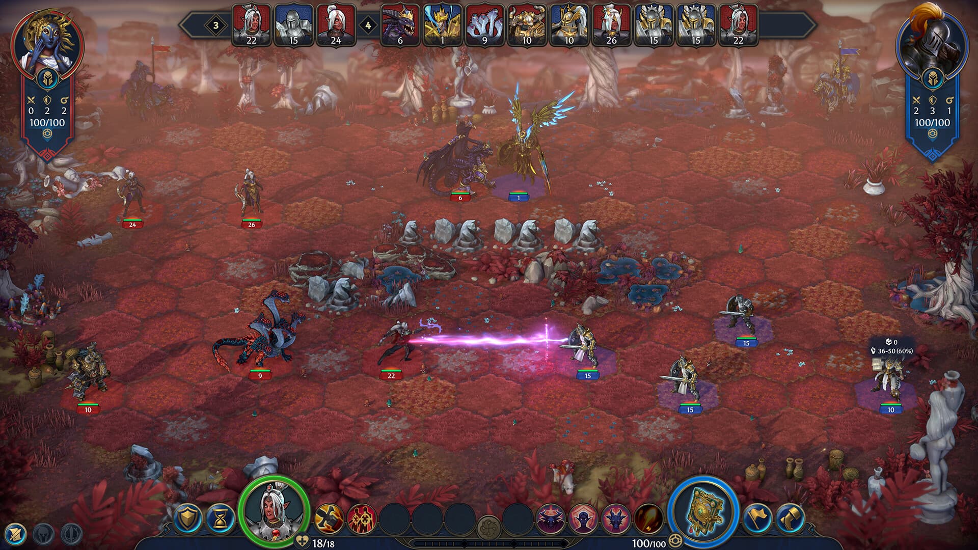 Heroes of Might and Magic: Olden Era 히어로즈 오브 마이트 앤 매직: 올든 에라 스크린샷 10