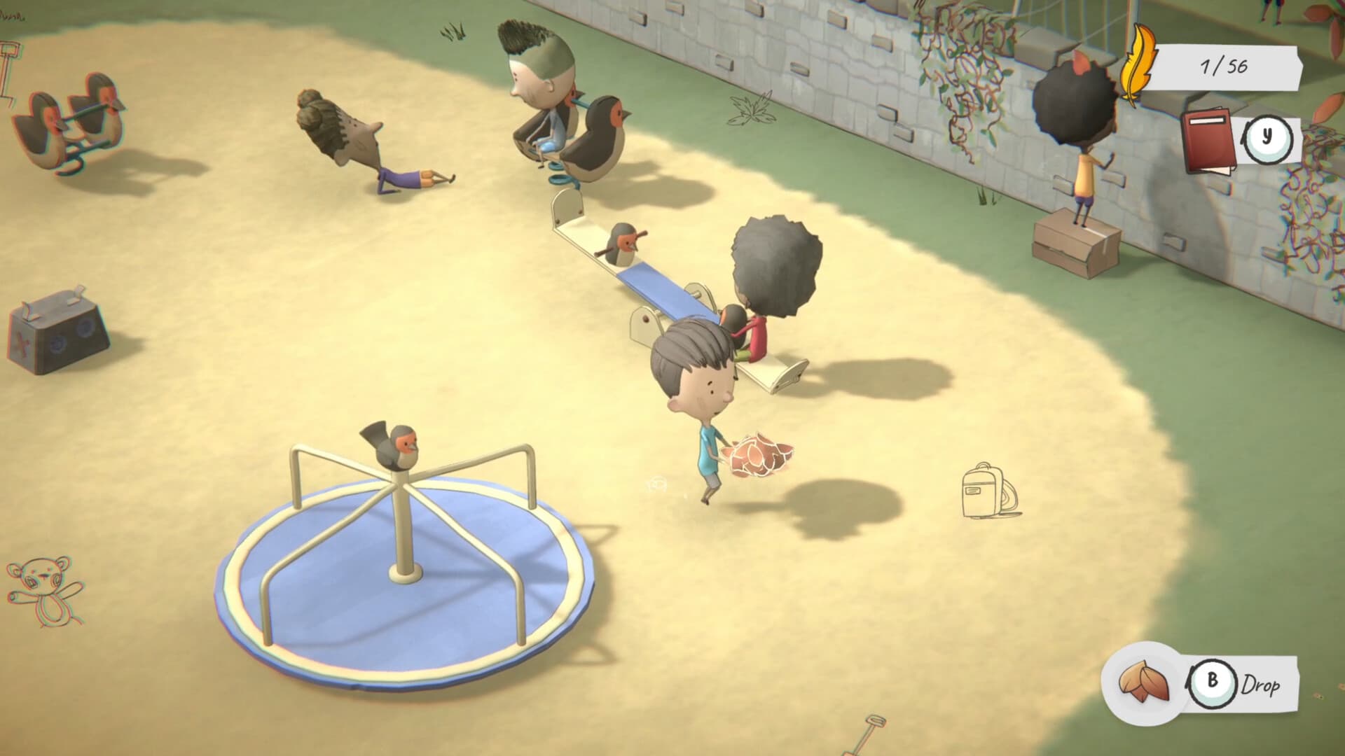 The Day I Became a Bird 스크린샷 6