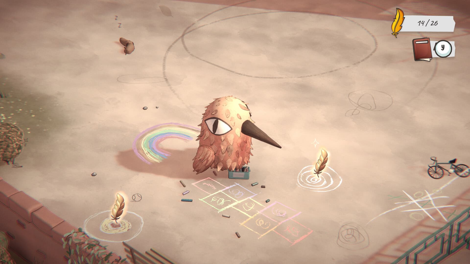 The Day I Became a Bird 스크린샷 4