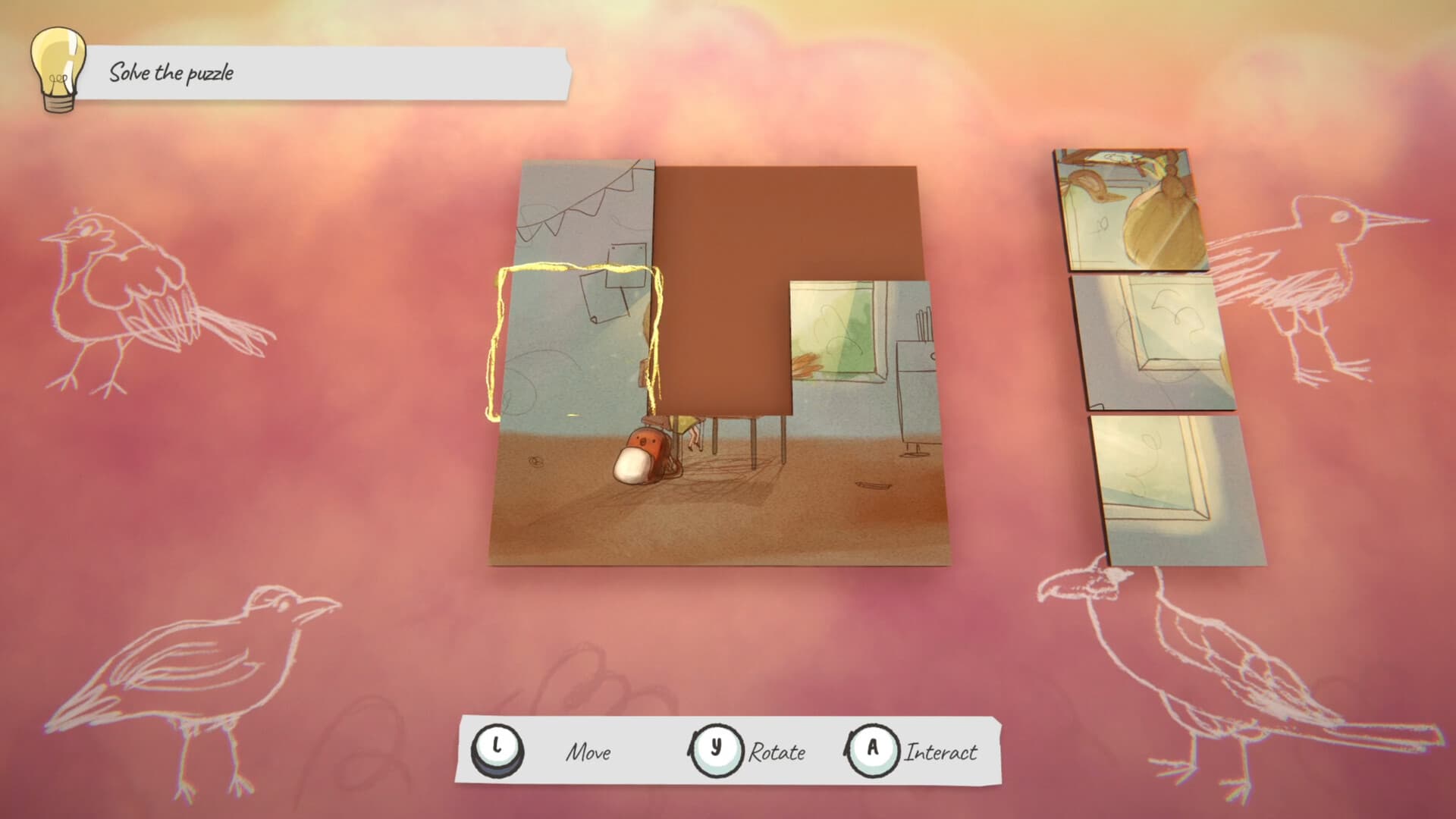 The Day I Became a Bird 스크린샷 3