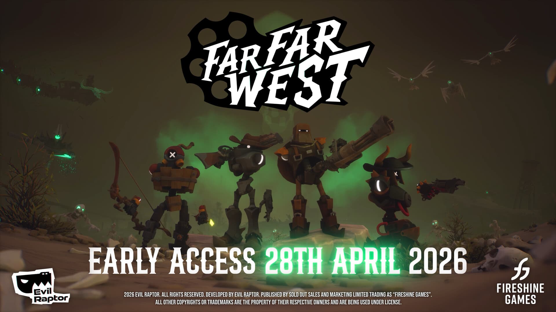 Far Far West 스크린샷 9