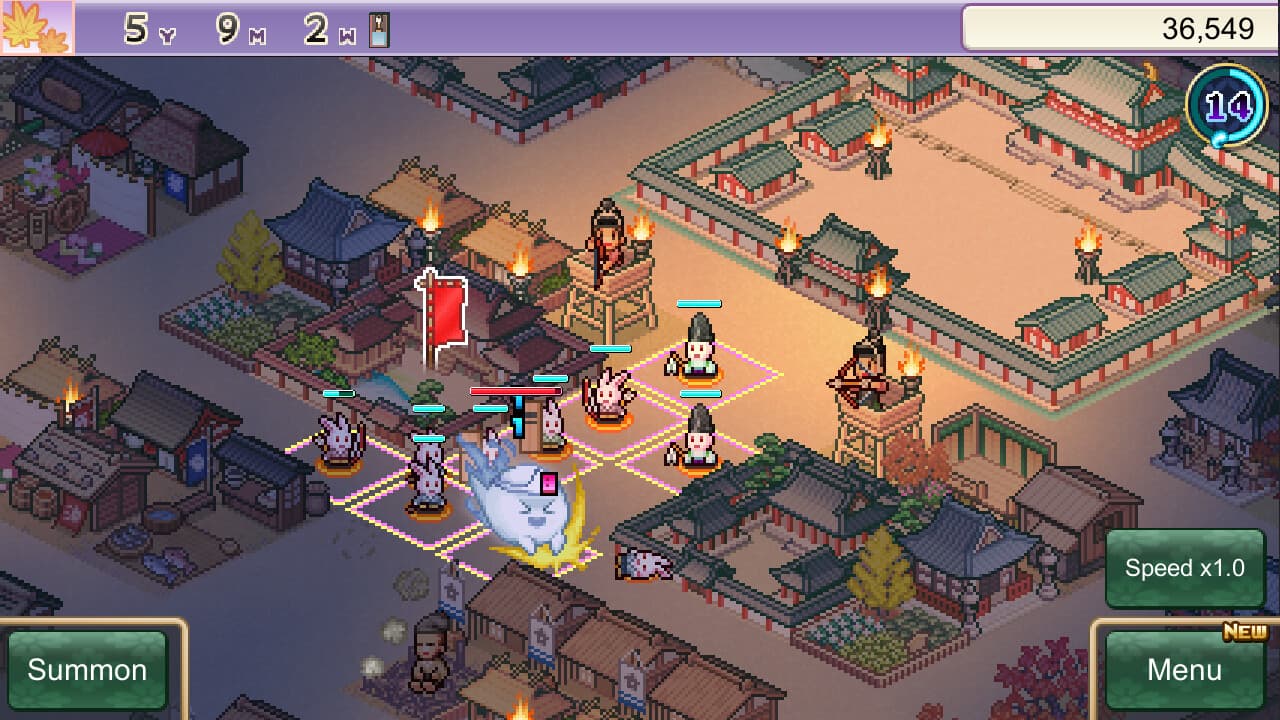 헤이안 스토리 (Heian City Story) 스크린샷 2