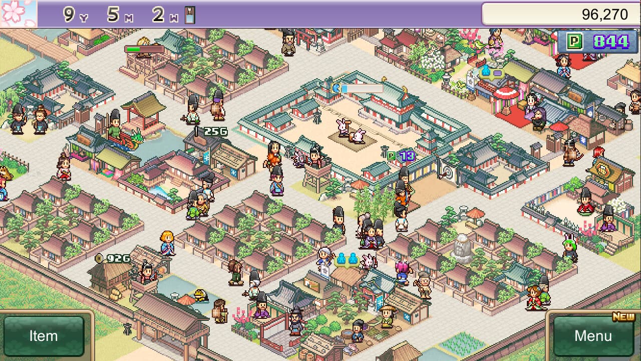 헤이안 스토리 (Heian City Story) 스크린샷 5