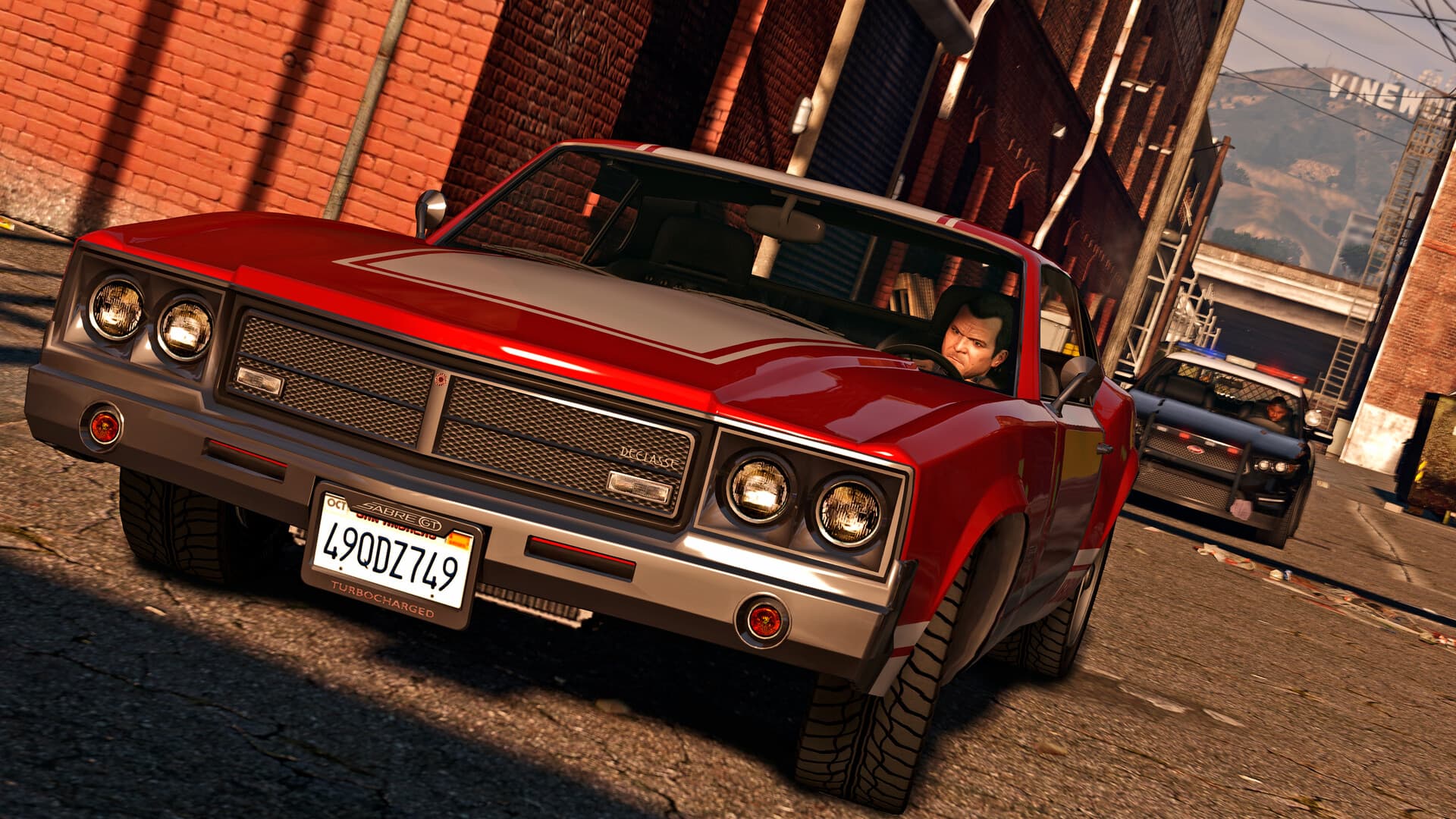 Grand Theft Auto V 인핸스드 스크린샷 5