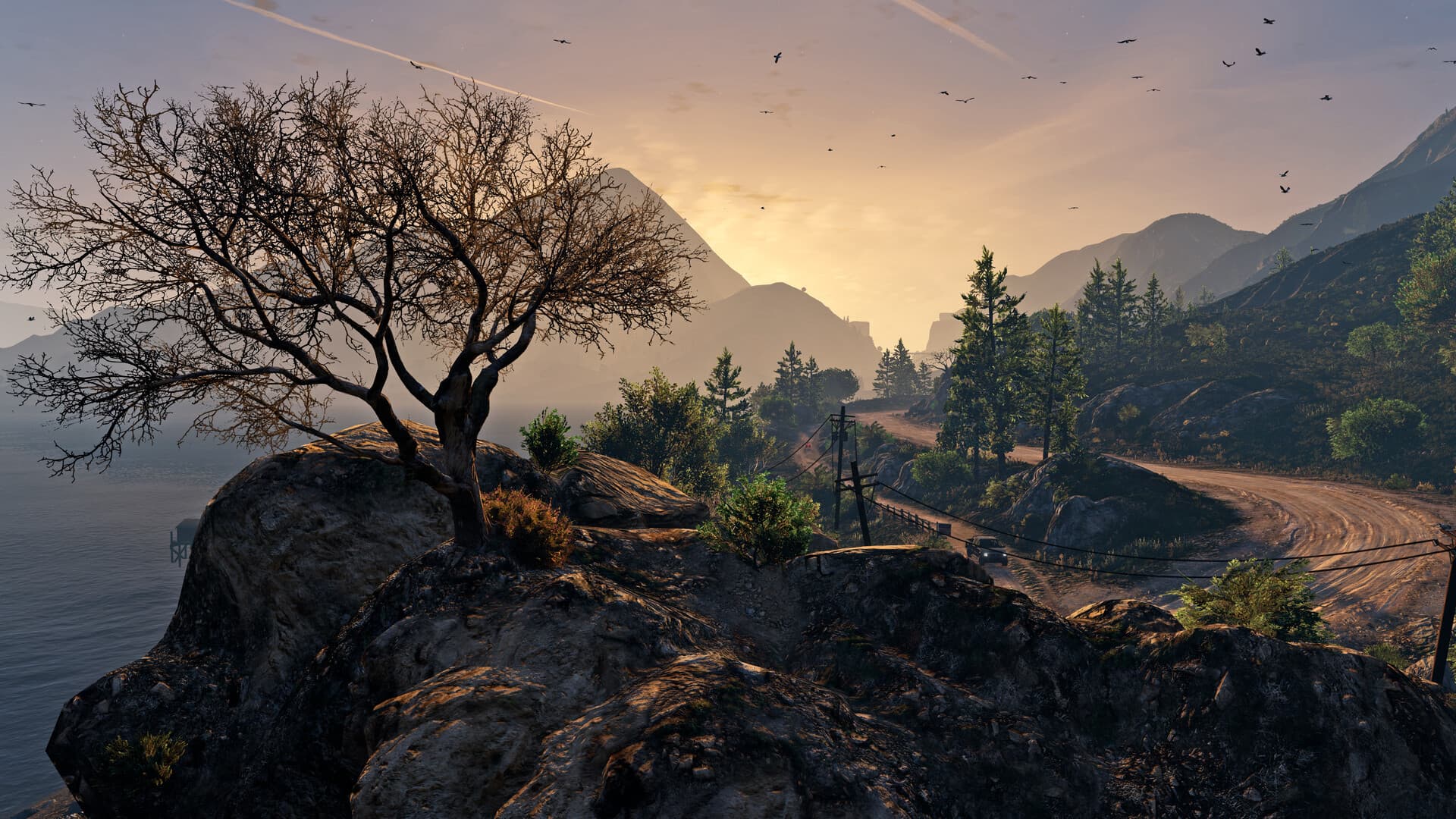 Grand Theft Auto V 인핸스드 스크린샷 6
