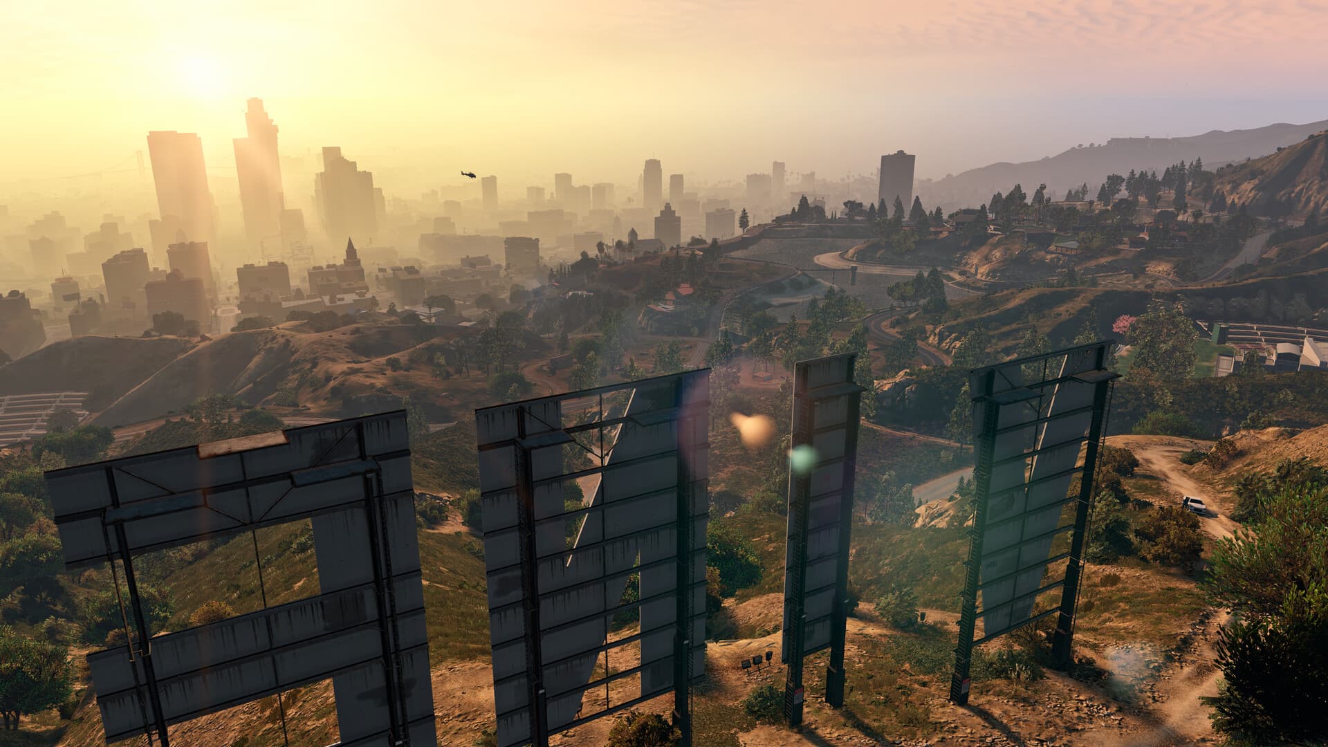 Grand Theft Auto V 인핸스드 스크린샷 4