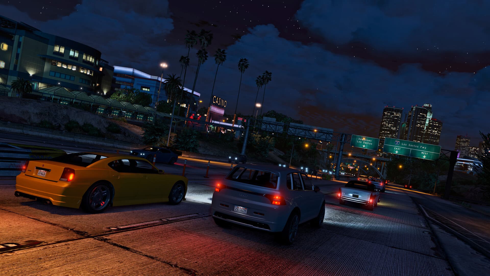 Grand Theft Auto V 인핸스드 스크린샷 11