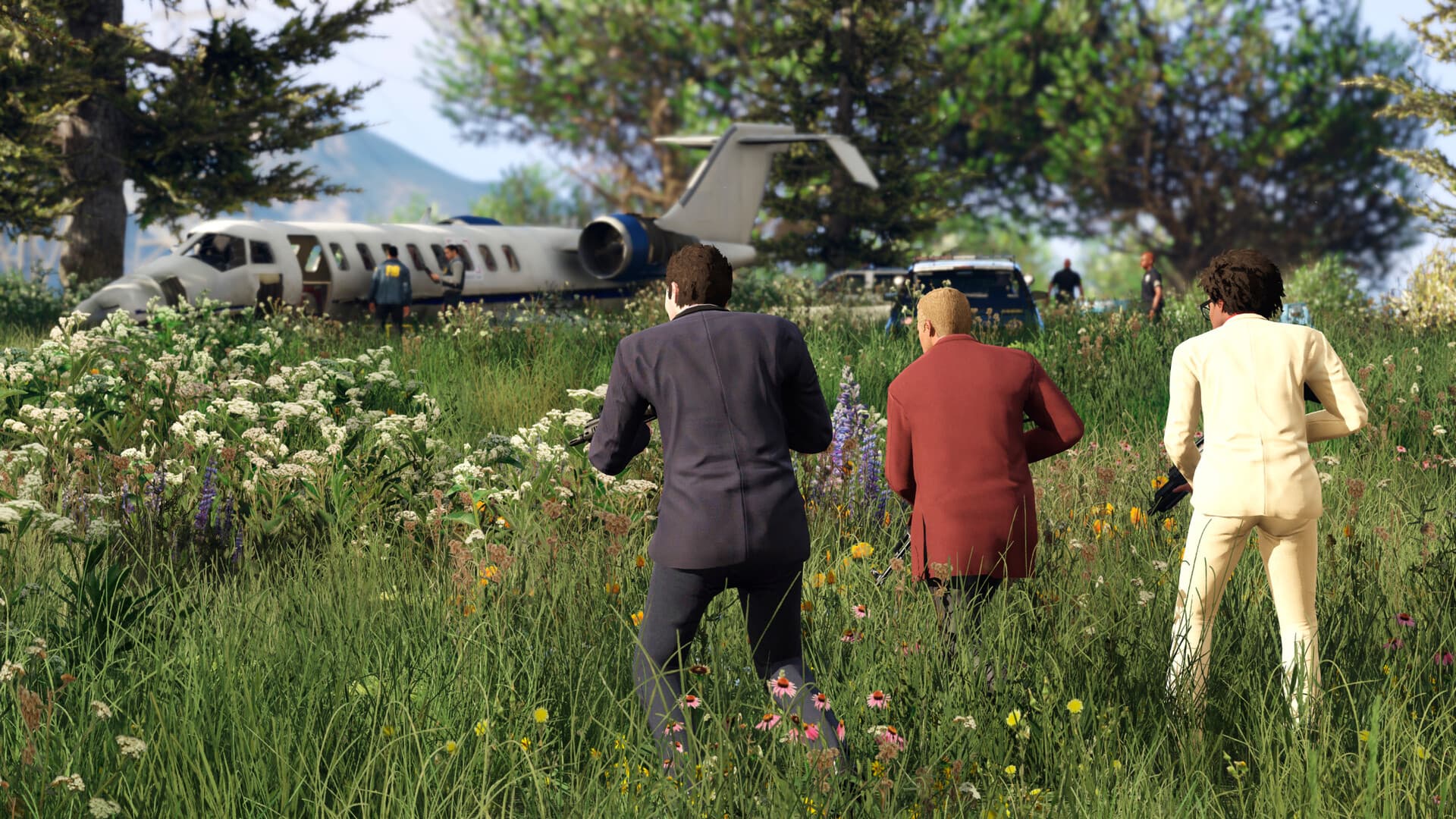 Grand Theft Auto V 인핸스드 스크린샷 8