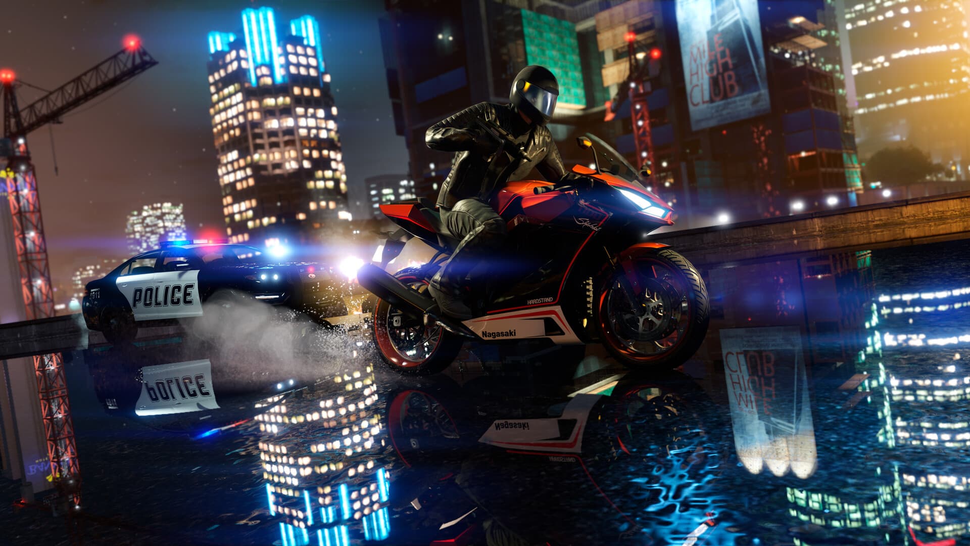 Grand Theft Auto V 인핸스드 스크린샷 2