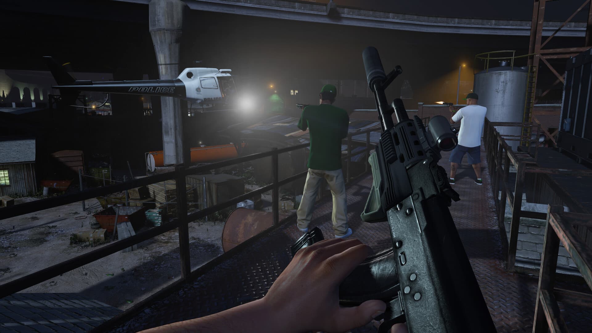 Grand Theft Auto V 인핸스드 스크린샷 9