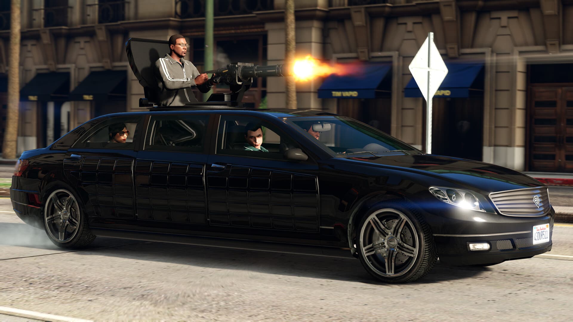 Grand Theft Auto V 인핸스드 스크린샷 7