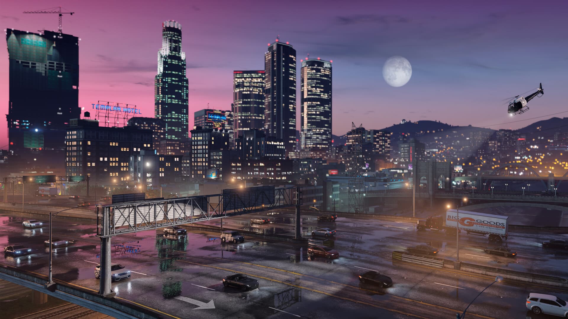Grand Theft Auto V 인핸스드