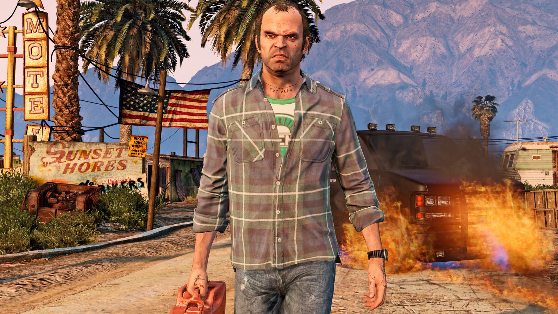 Grand Theft Auto V 인핸스드 스크린샷 3