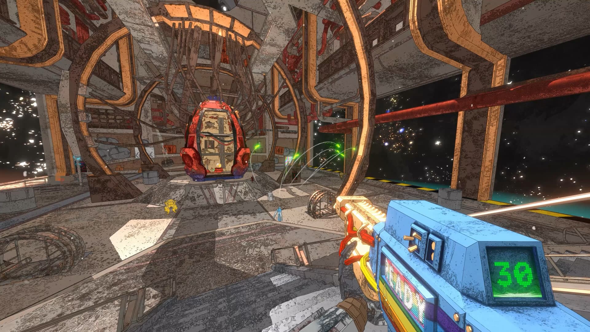 Mycopunk: 곰팡이 버스터즈 스크린샷 6