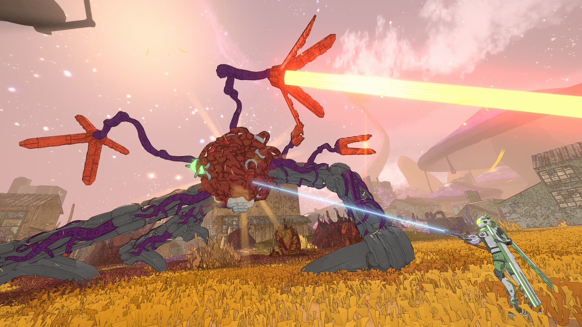 Mycopunk: 곰팡이 버스터즈 스크린샷 4