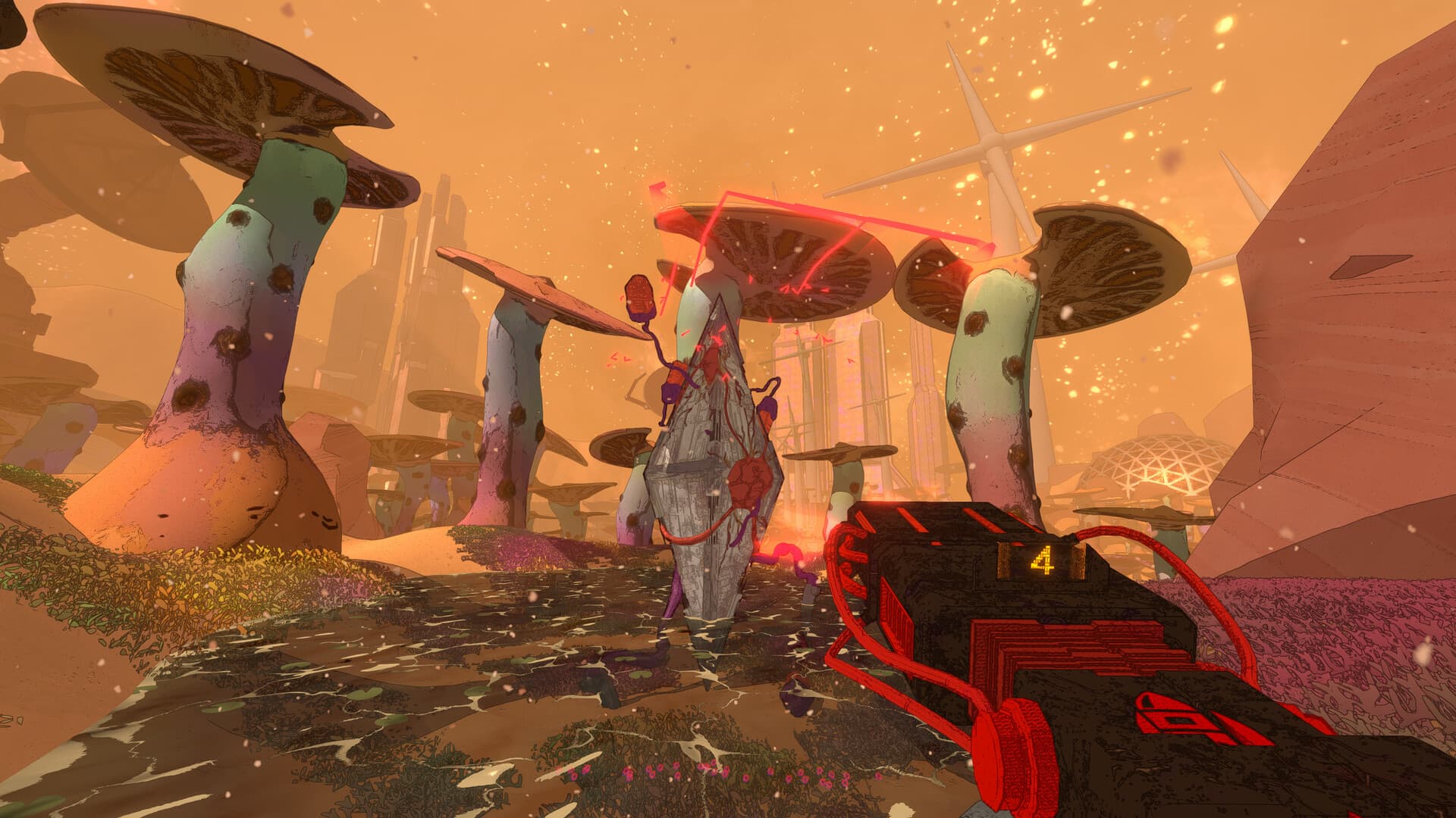 Mycopunk: 곰팡이 버스터즈 스크린샷 11