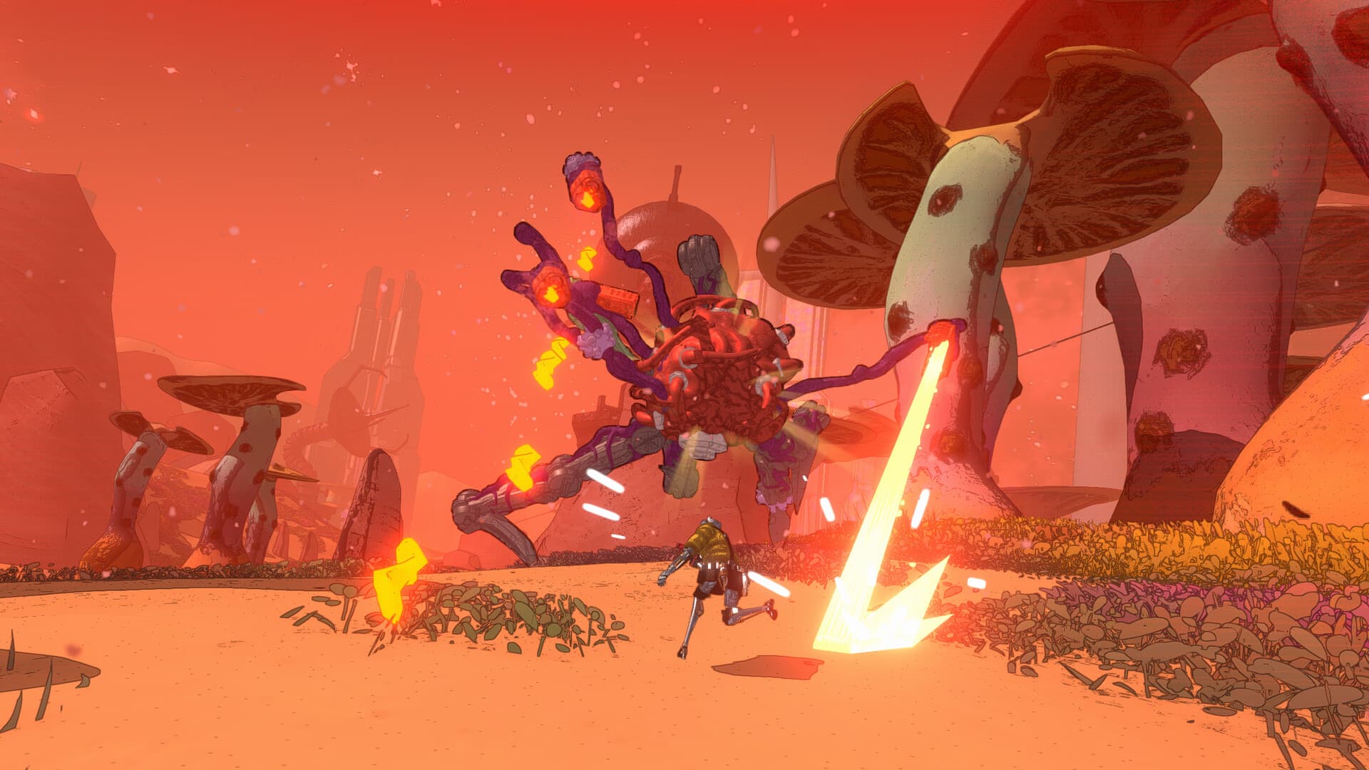 Mycopunk: 곰팡이 버스터즈 스크린샷 2