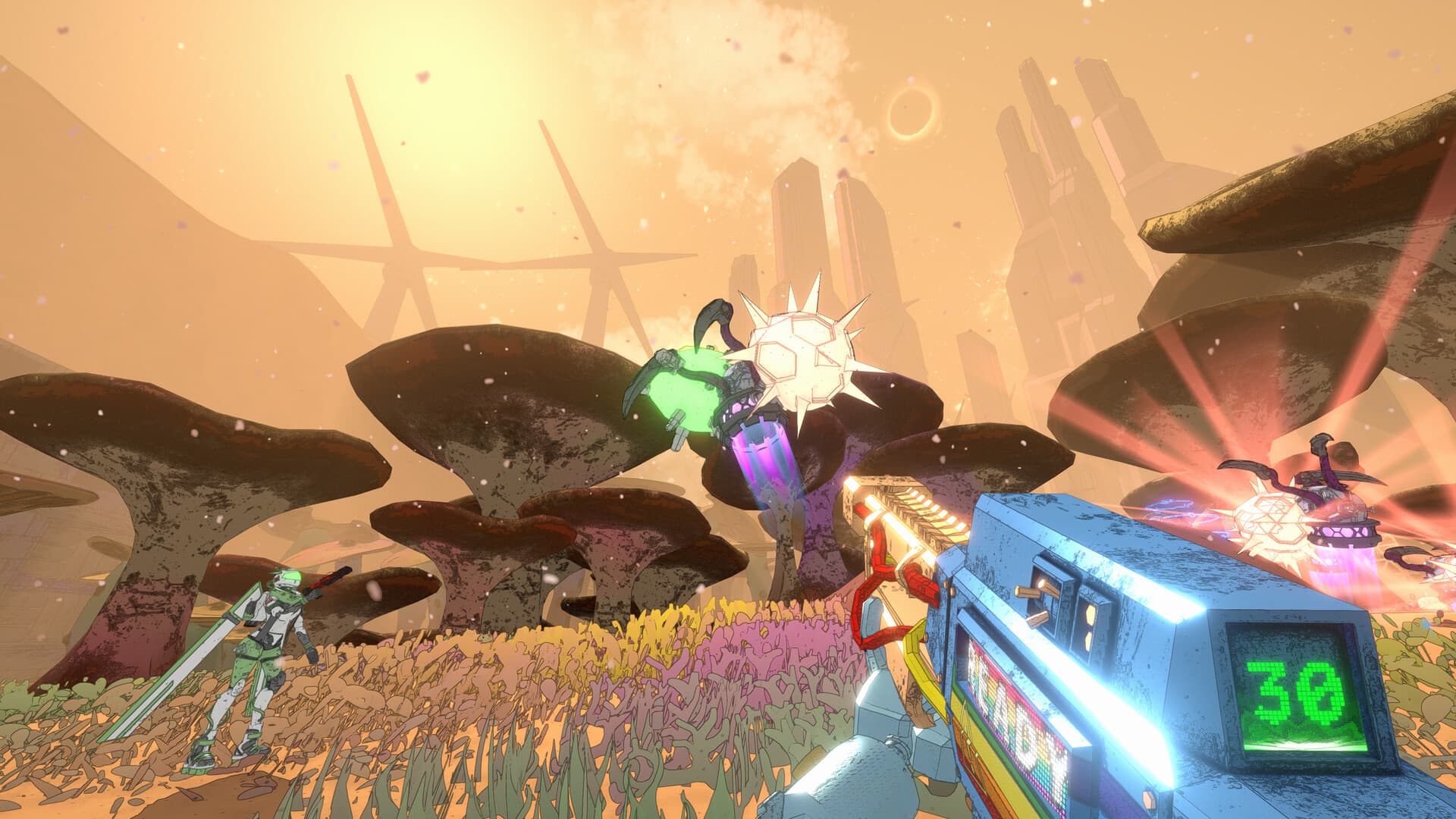 Mycopunk: 곰팡이 버스터즈 스크린샷 9