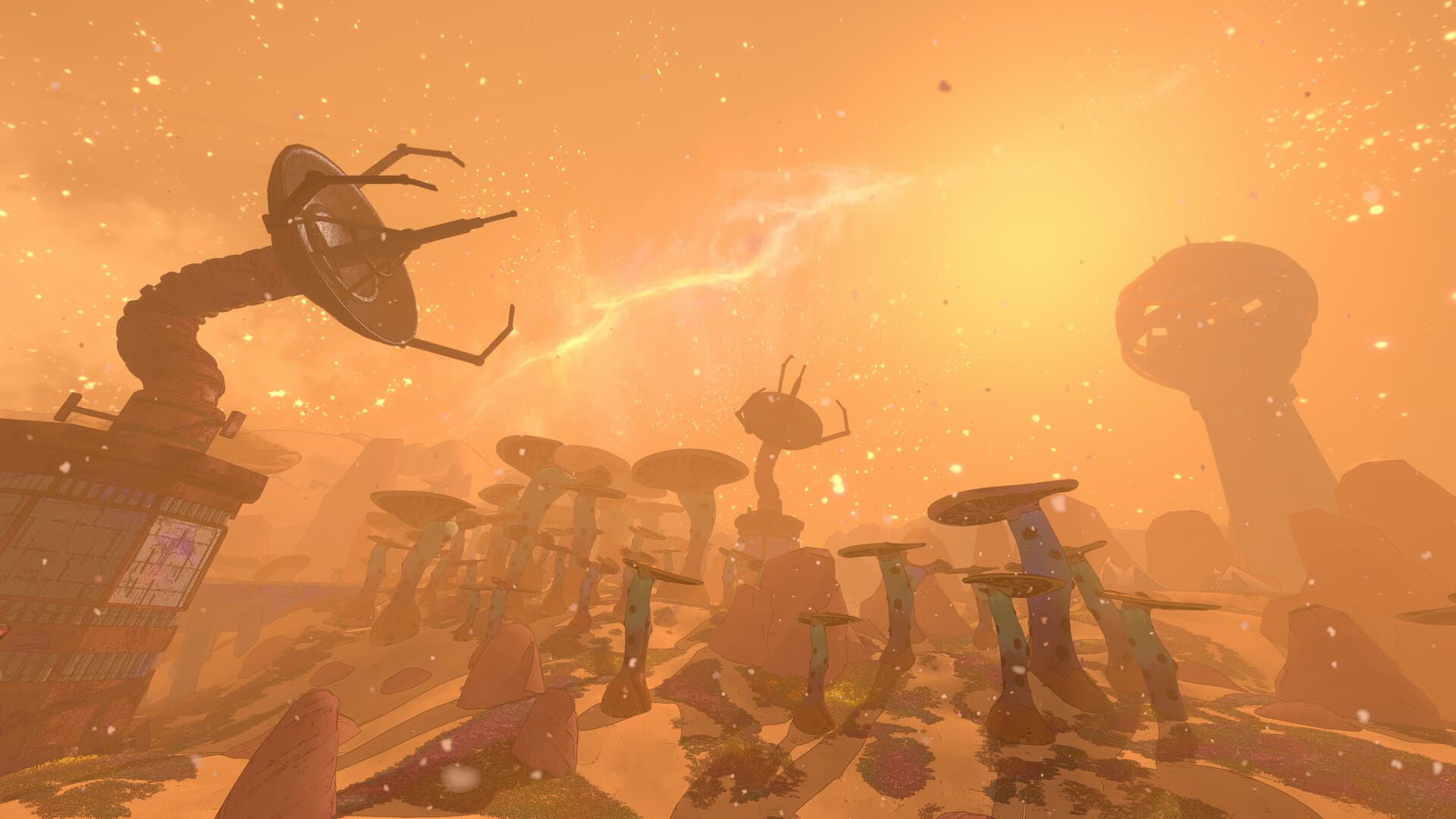 Mycopunk: 곰팡이 버스터즈 스크린샷 7