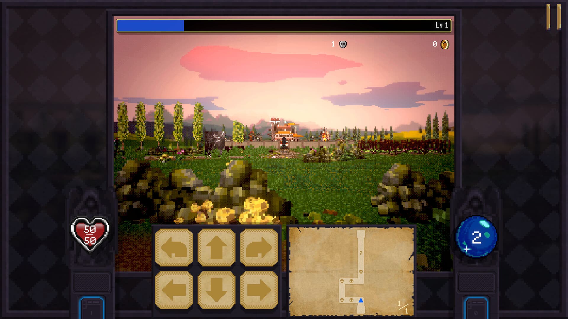 Vampire Crawlers: The Turbo Wildcard from Vampire Survivors 스크린샷 7