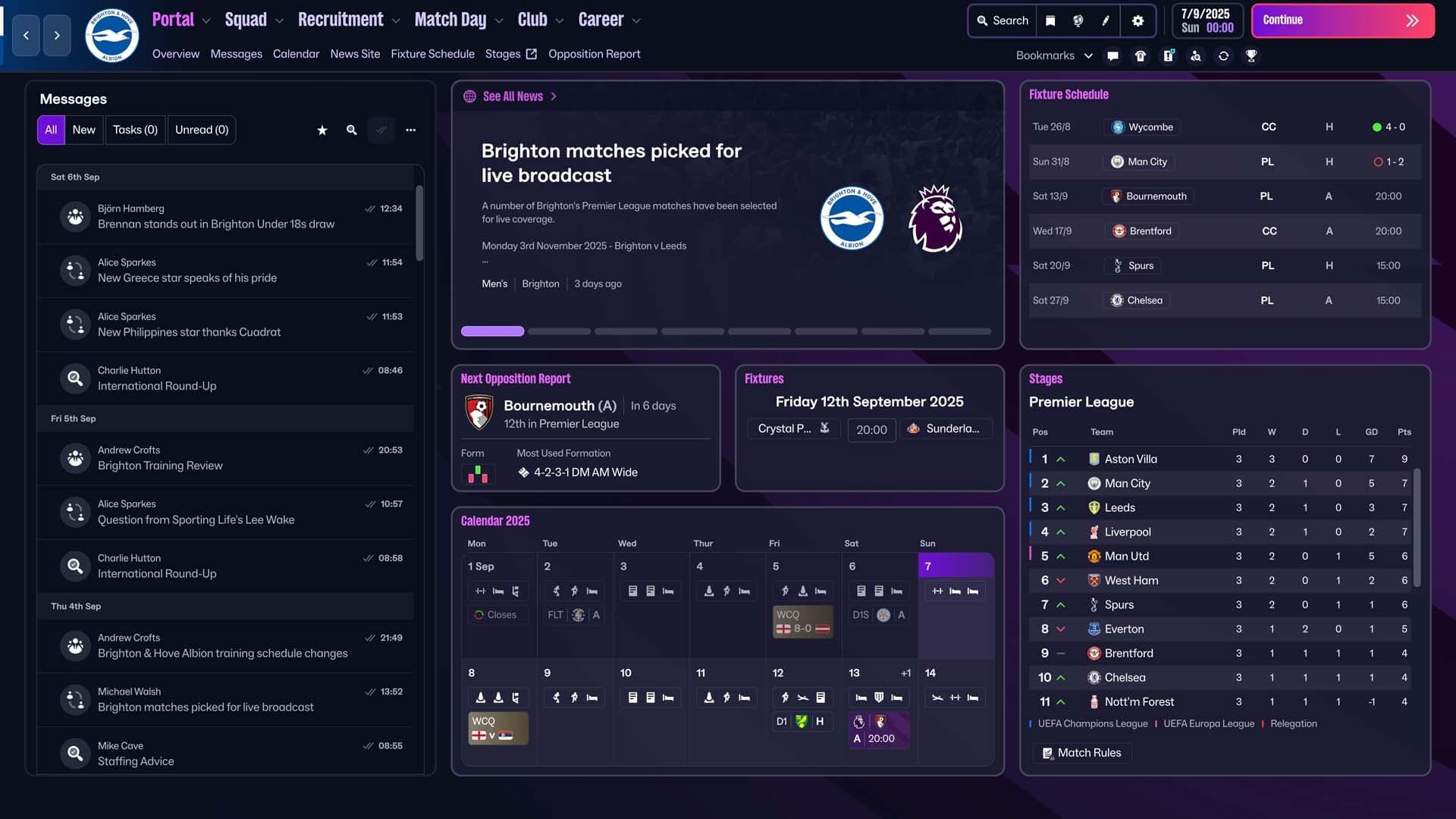 Football Manager 26 스크린샷 6