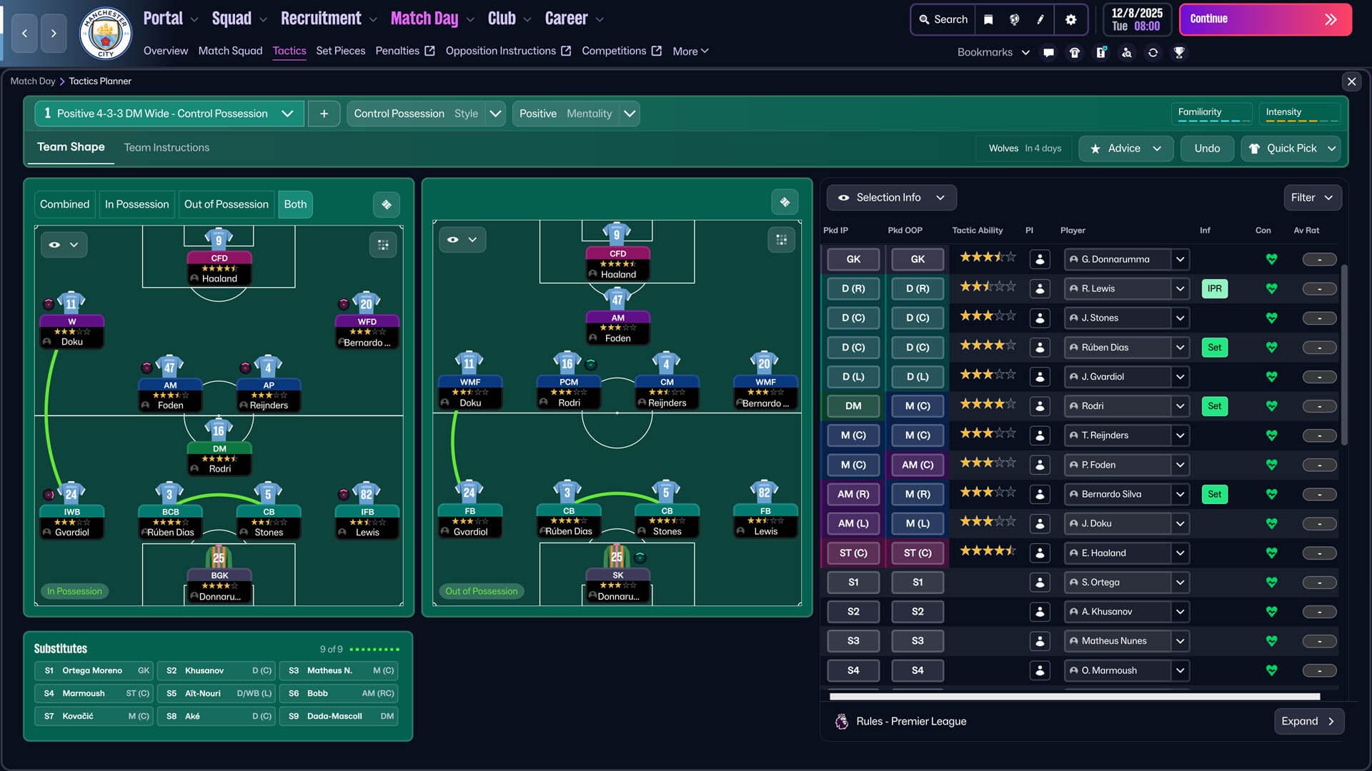 Football Manager 26 스크린샷 4