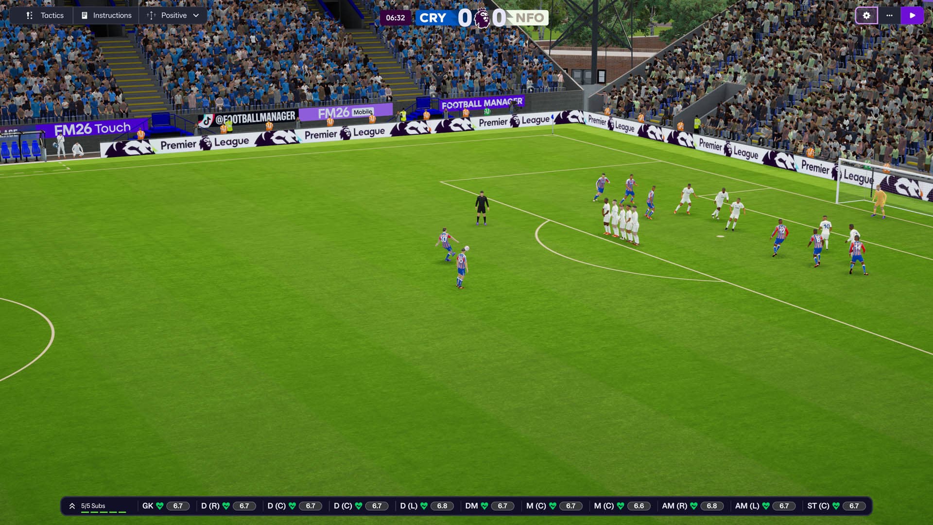 Football Manager 26 스크린샷 5