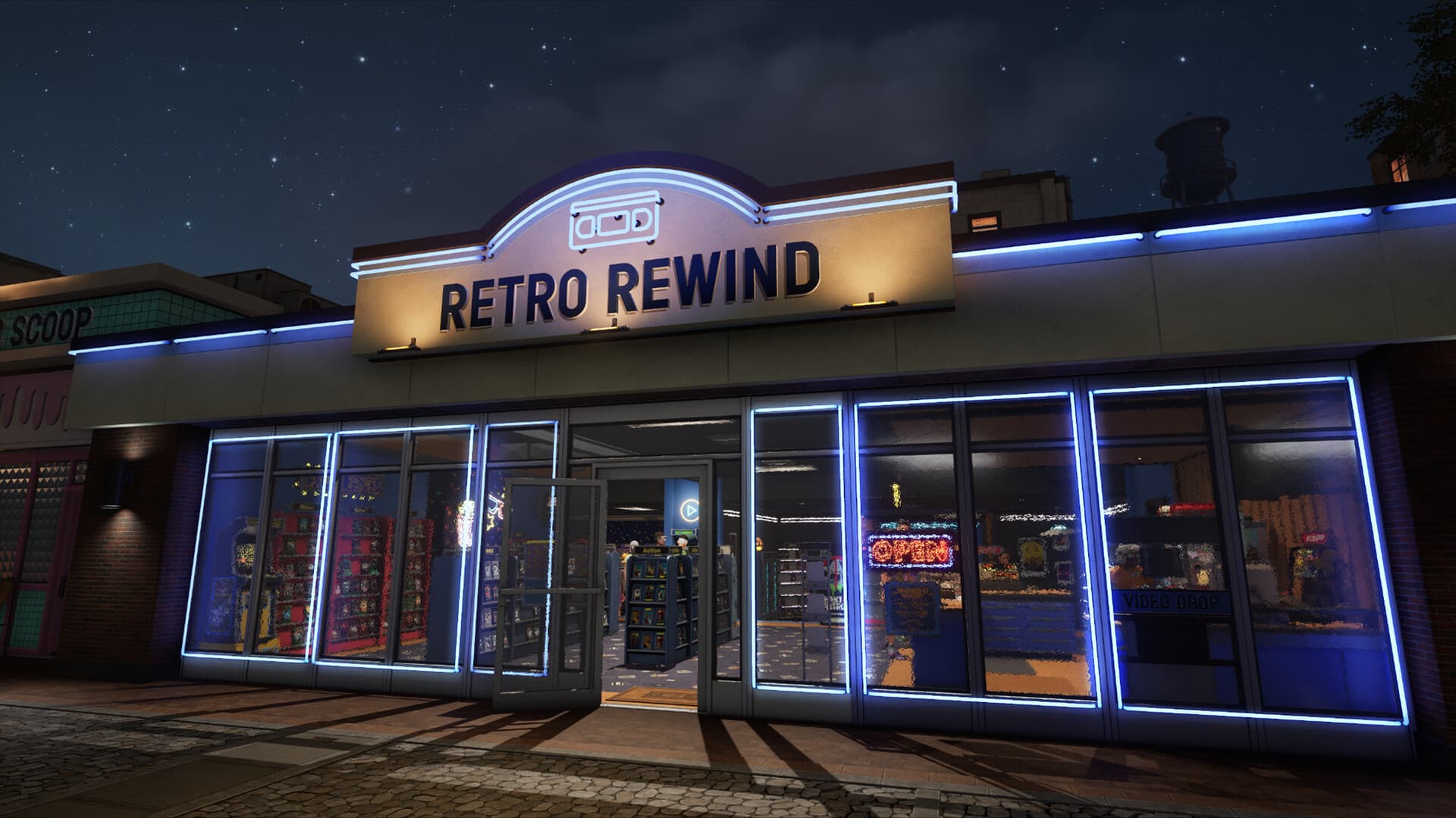 Retro Rewind - Video Store Simulator 스크린샷 2