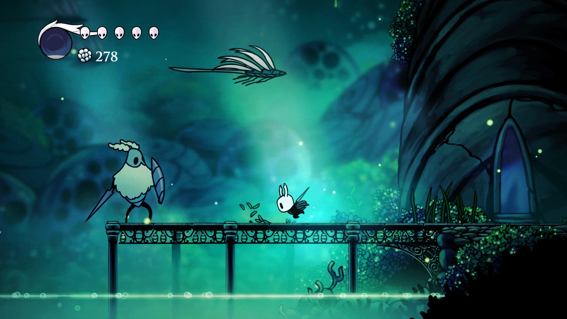 Hollow Knight 스크린샷 2