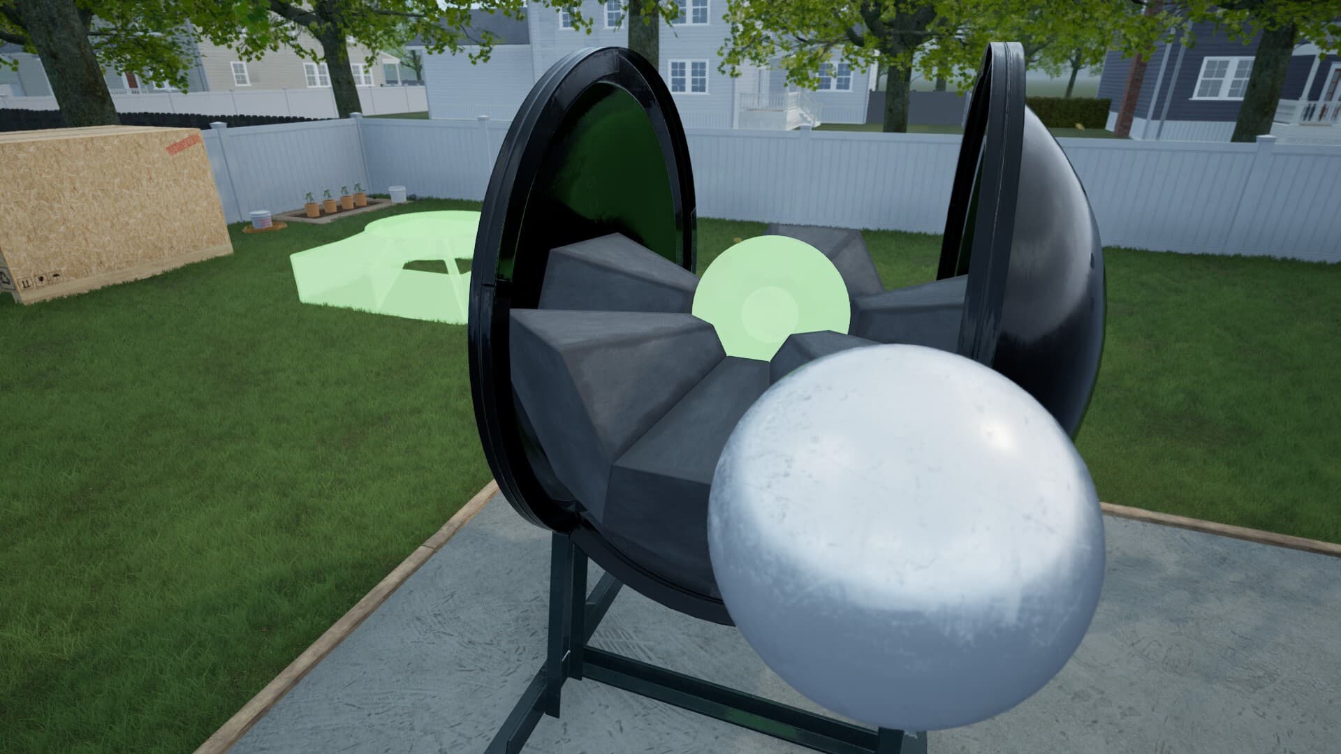 How to Make an Atomic Bomb in Your Garden 스크린샷 8