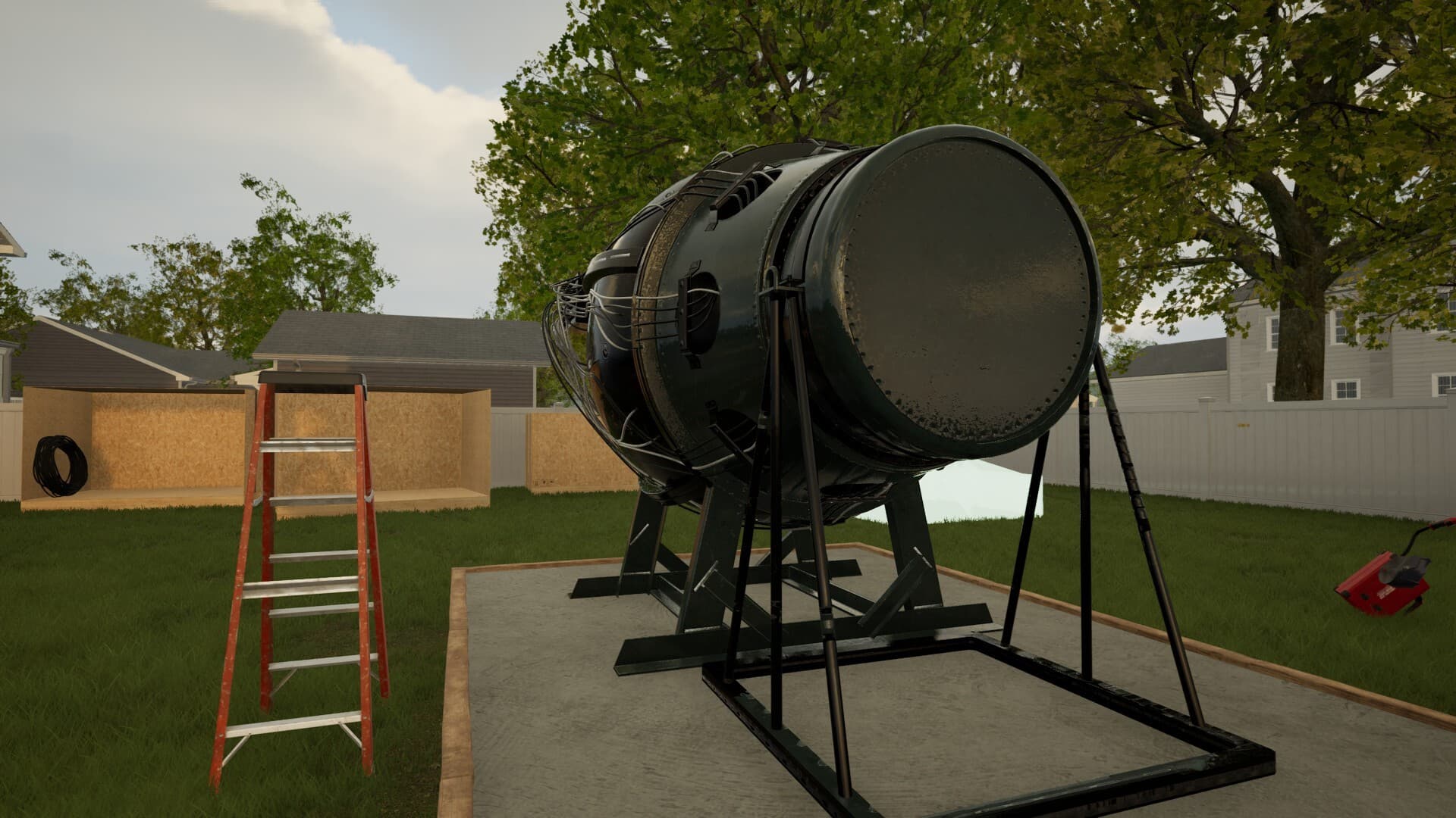 How to Make an Atomic Bomb in Your Garden 스크린샷 6