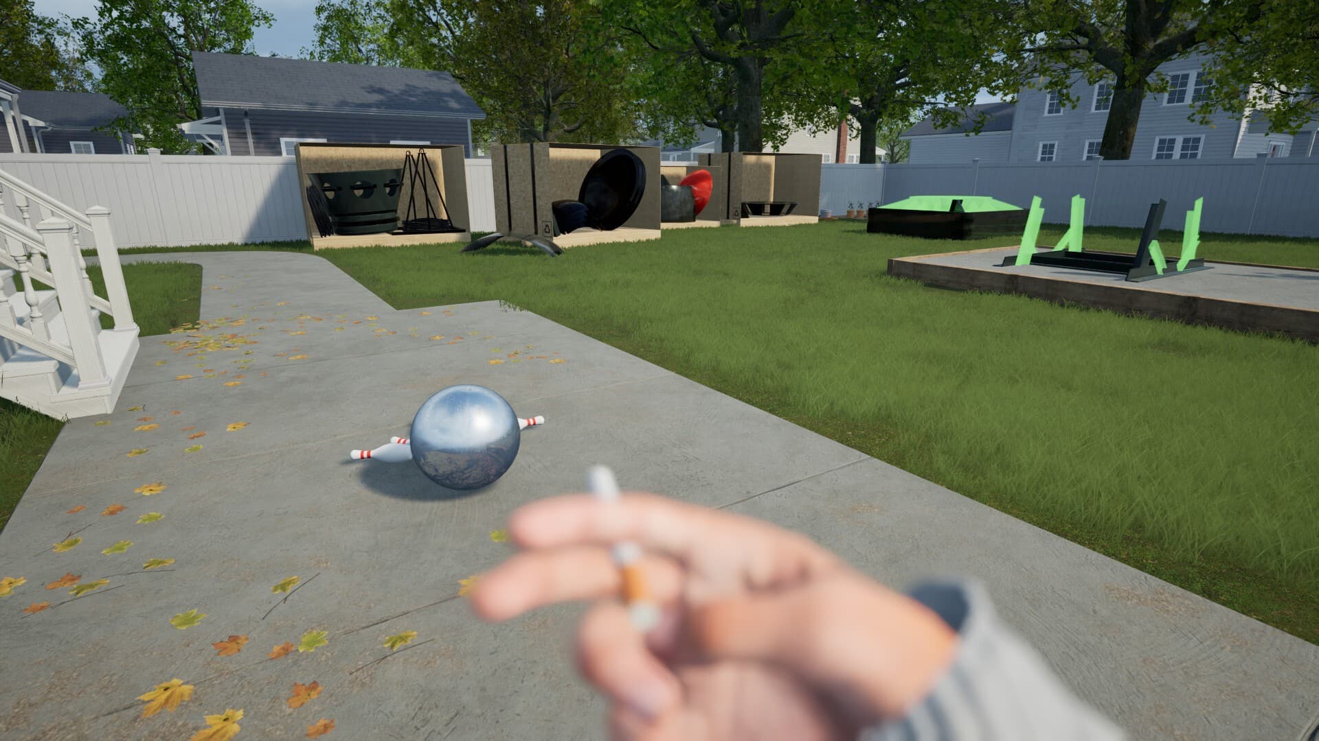 How to Make an Atomic Bomb in Your Garden 스크린샷 3