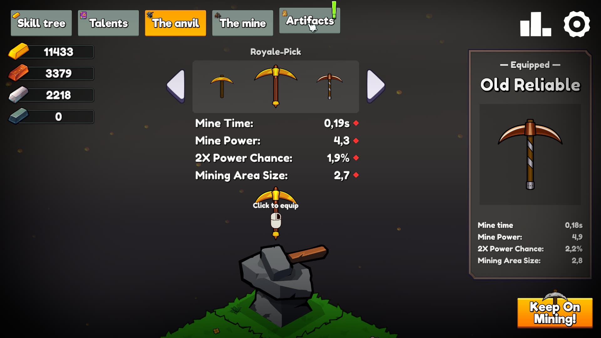 Keep on Mining! 스크린샷 8