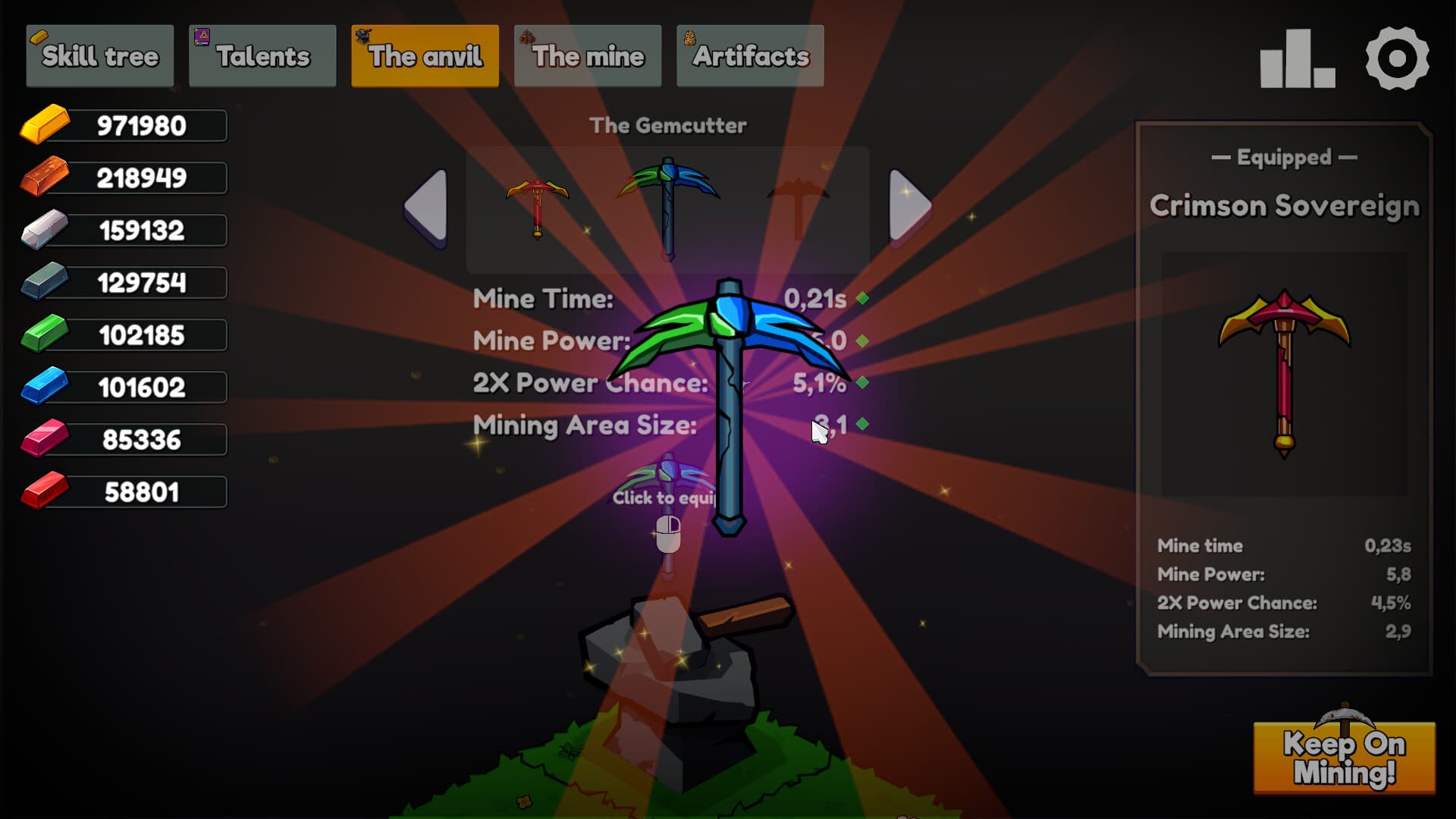 Keep on Mining! 스크린샷 3