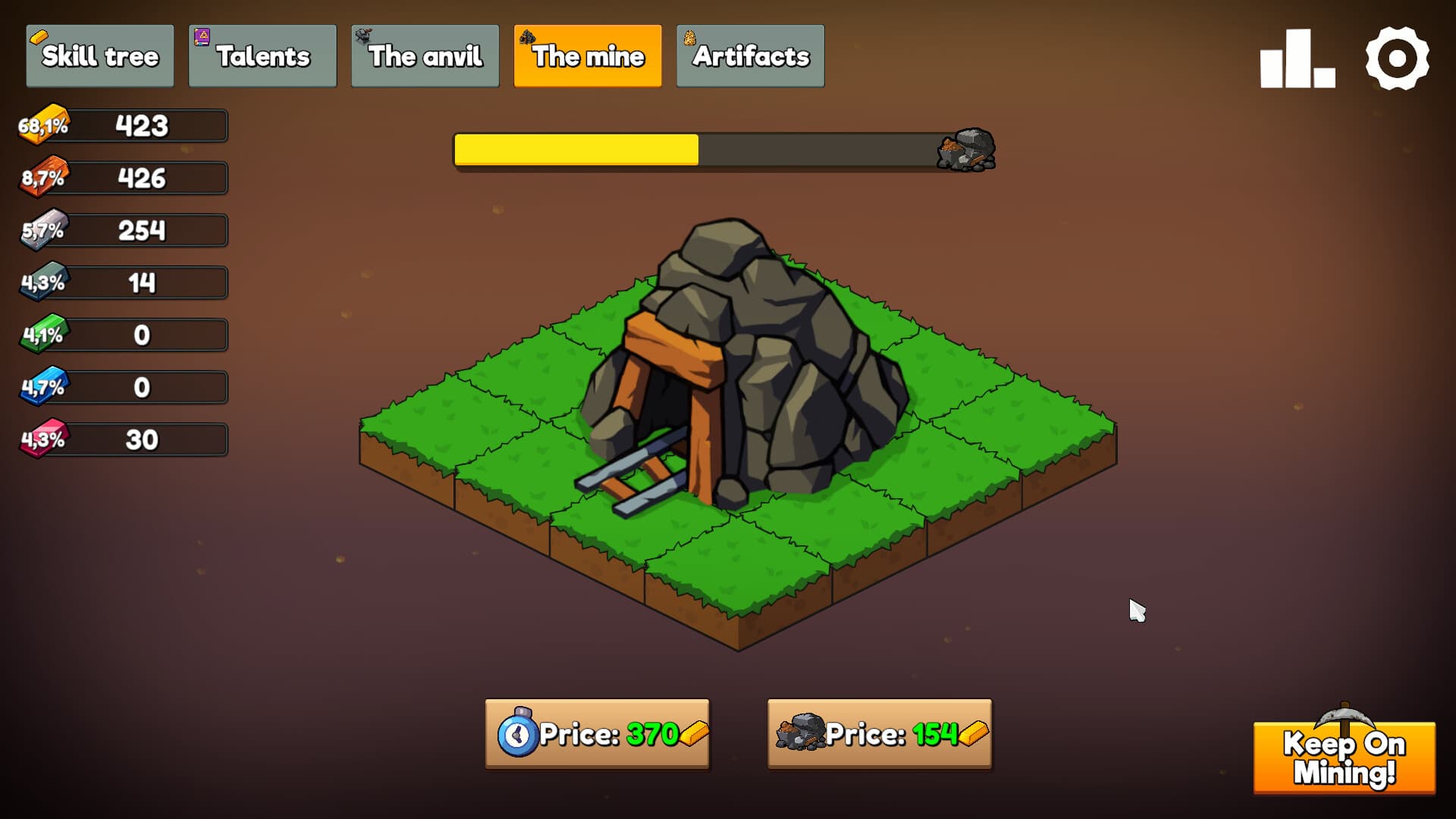 Keep on Mining! 스크린샷 12
