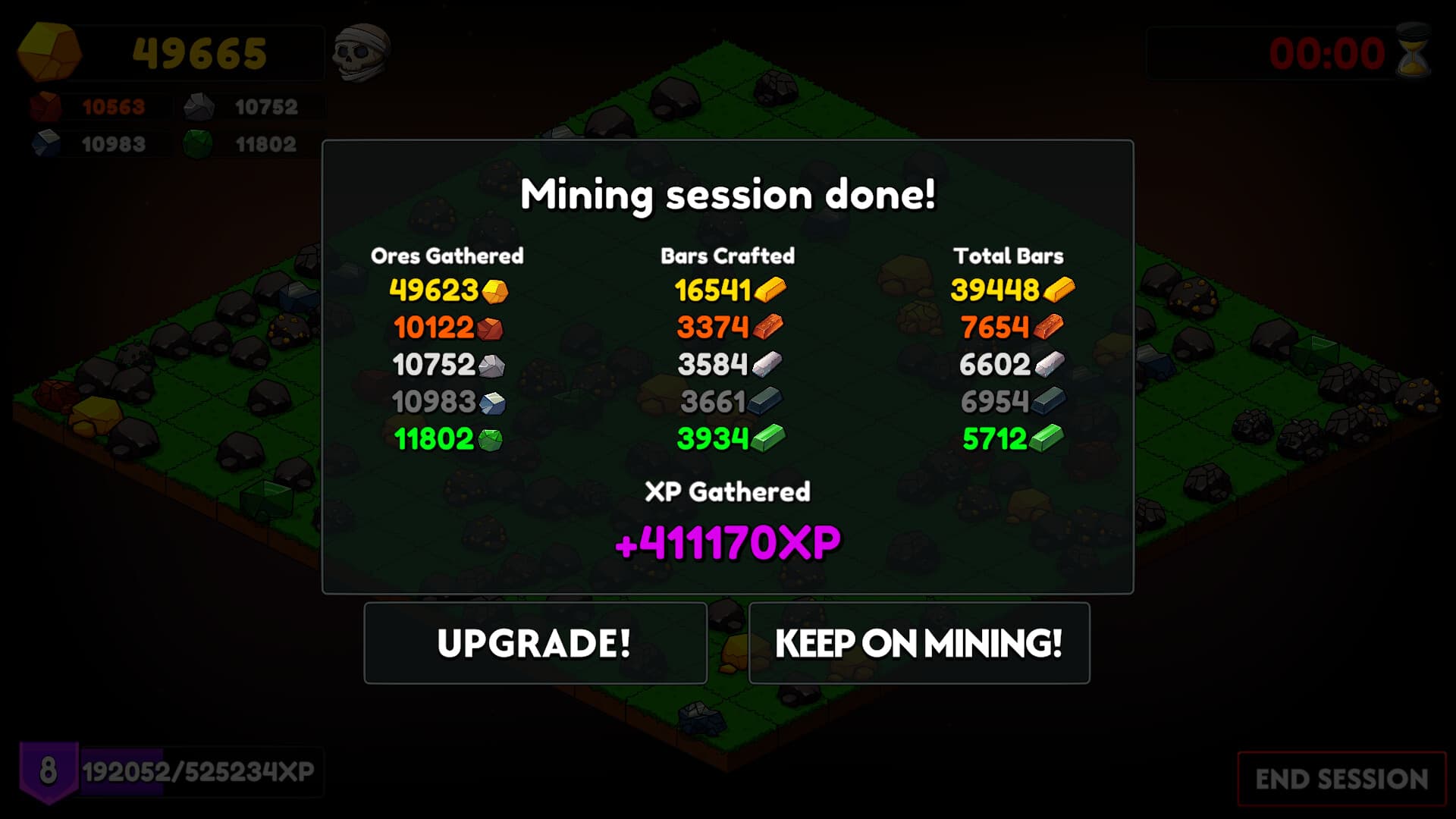 Keep on Mining! 스크린샷 5