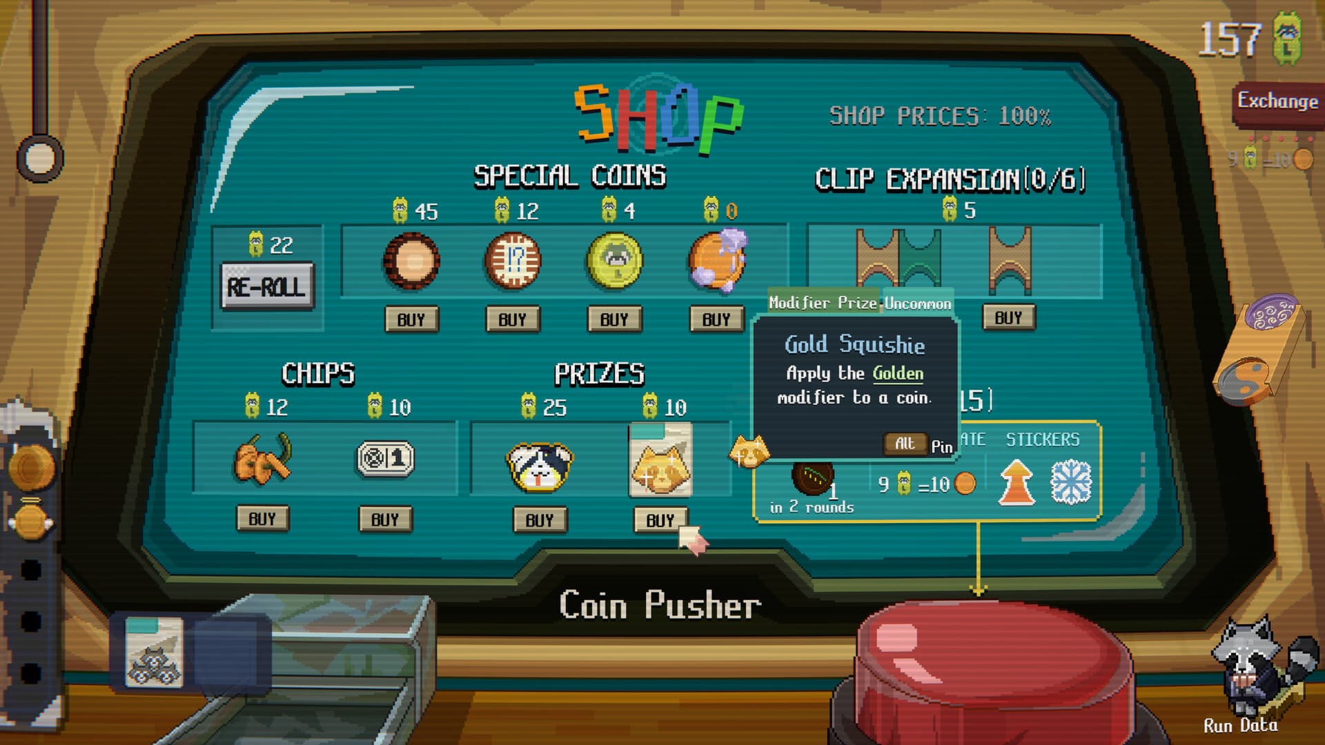 RACCOIN: Coin Pusher Roguelike 스크린샷 7