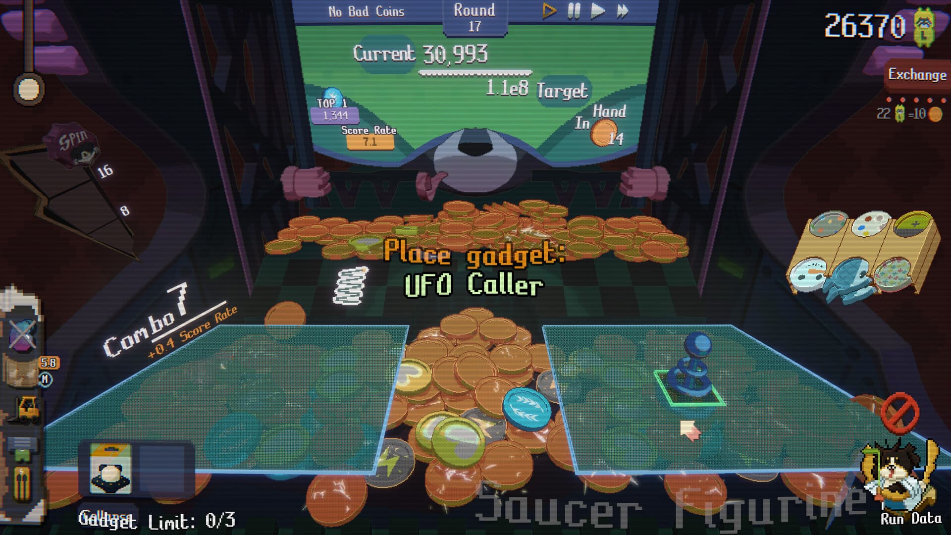 RACCOIN: Coin Pusher Roguelike 스크린샷 6