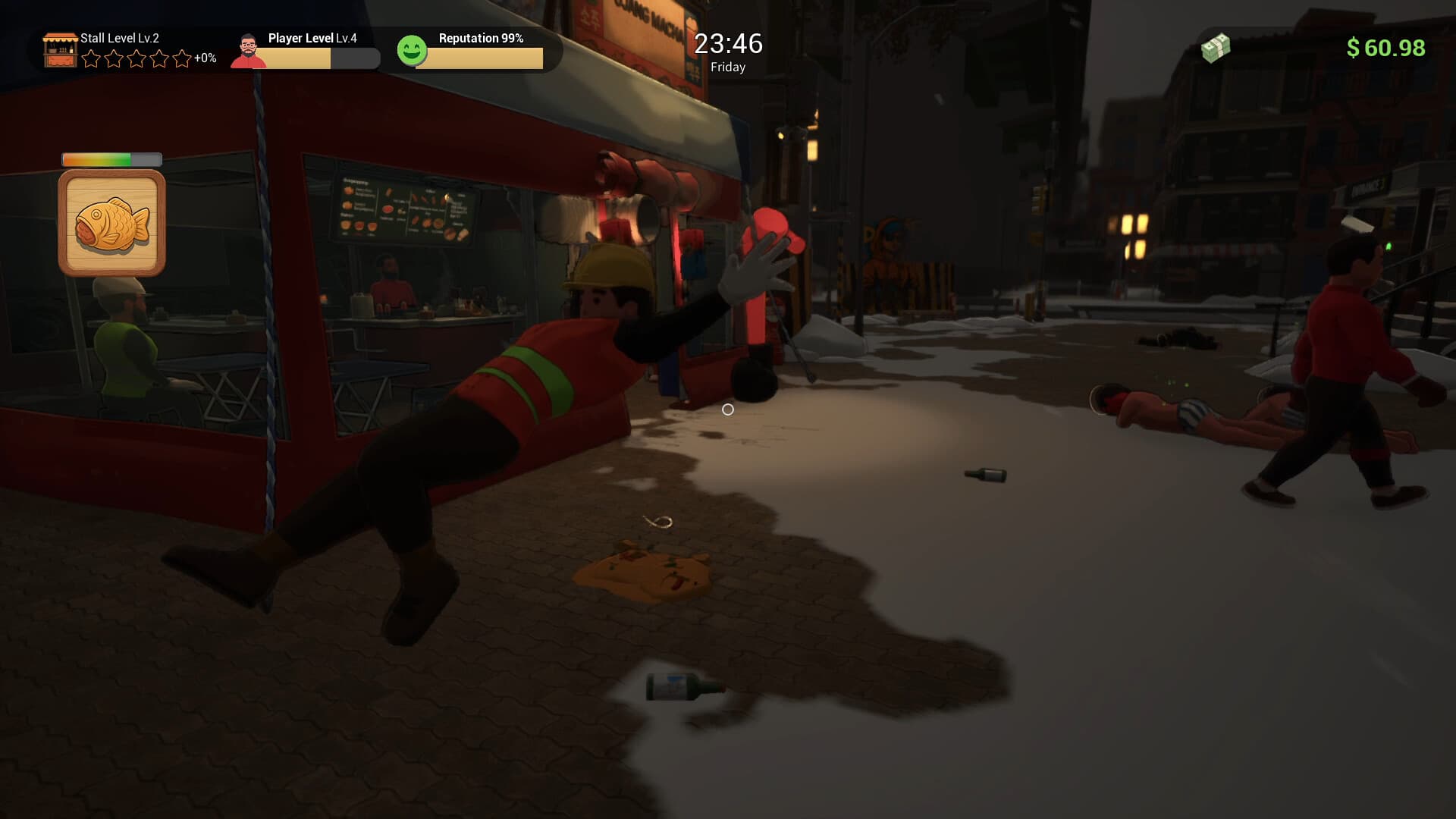 포장마차 : 한국 길거리 음식 경영시뮬레이터 스크린샷 11