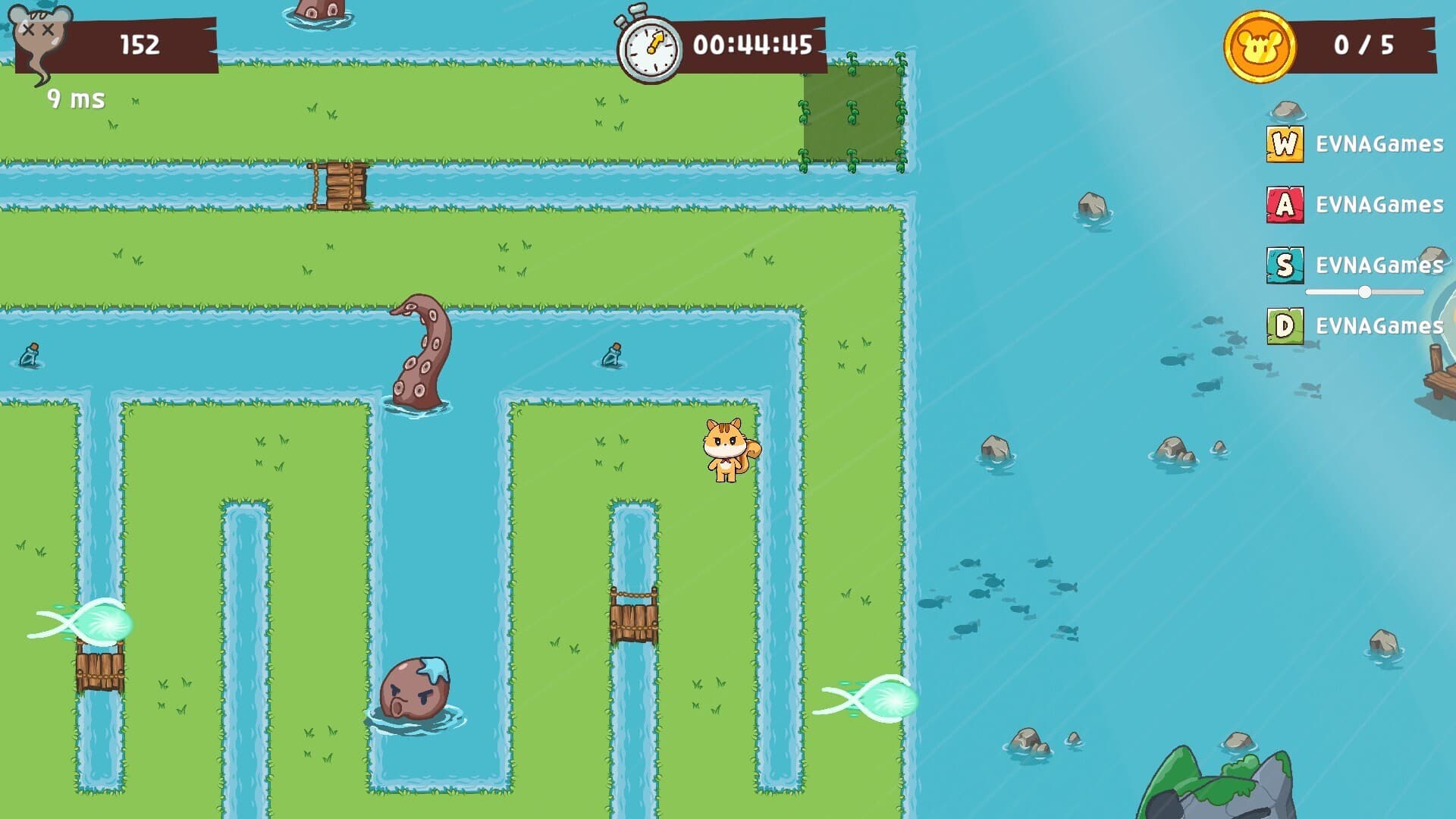 WASD : 토리의 모험