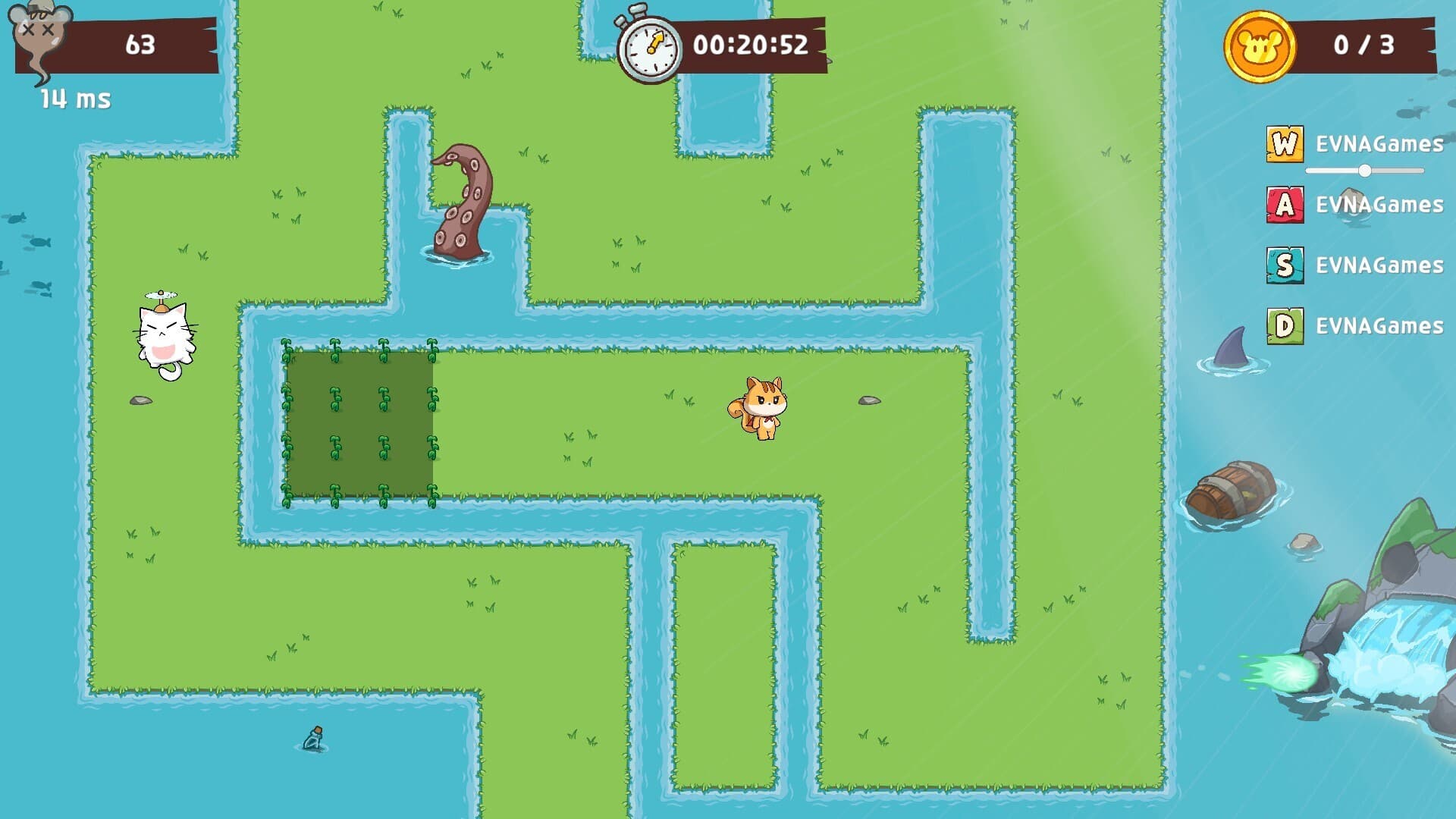 WASD : 토리의 모험 스크린샷 5