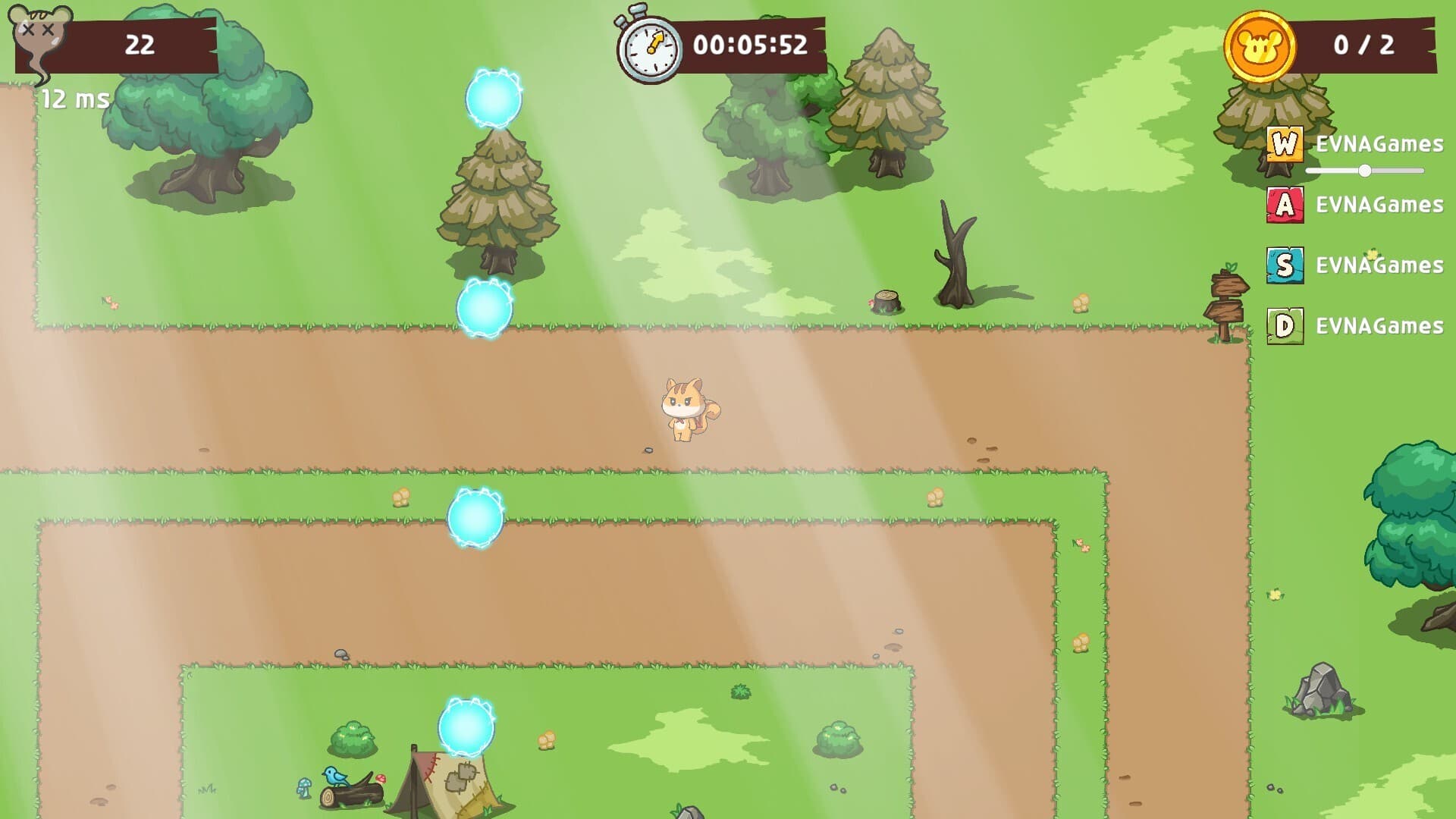 WASD : 토리의 모험 스크린샷 4