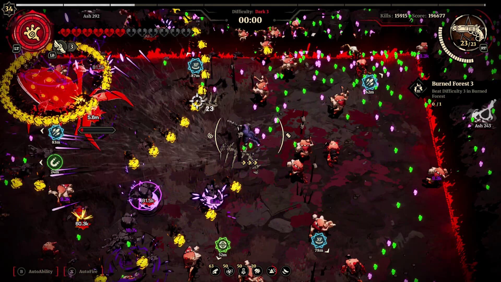 그라인드 서바이버즈 스크린샷 5