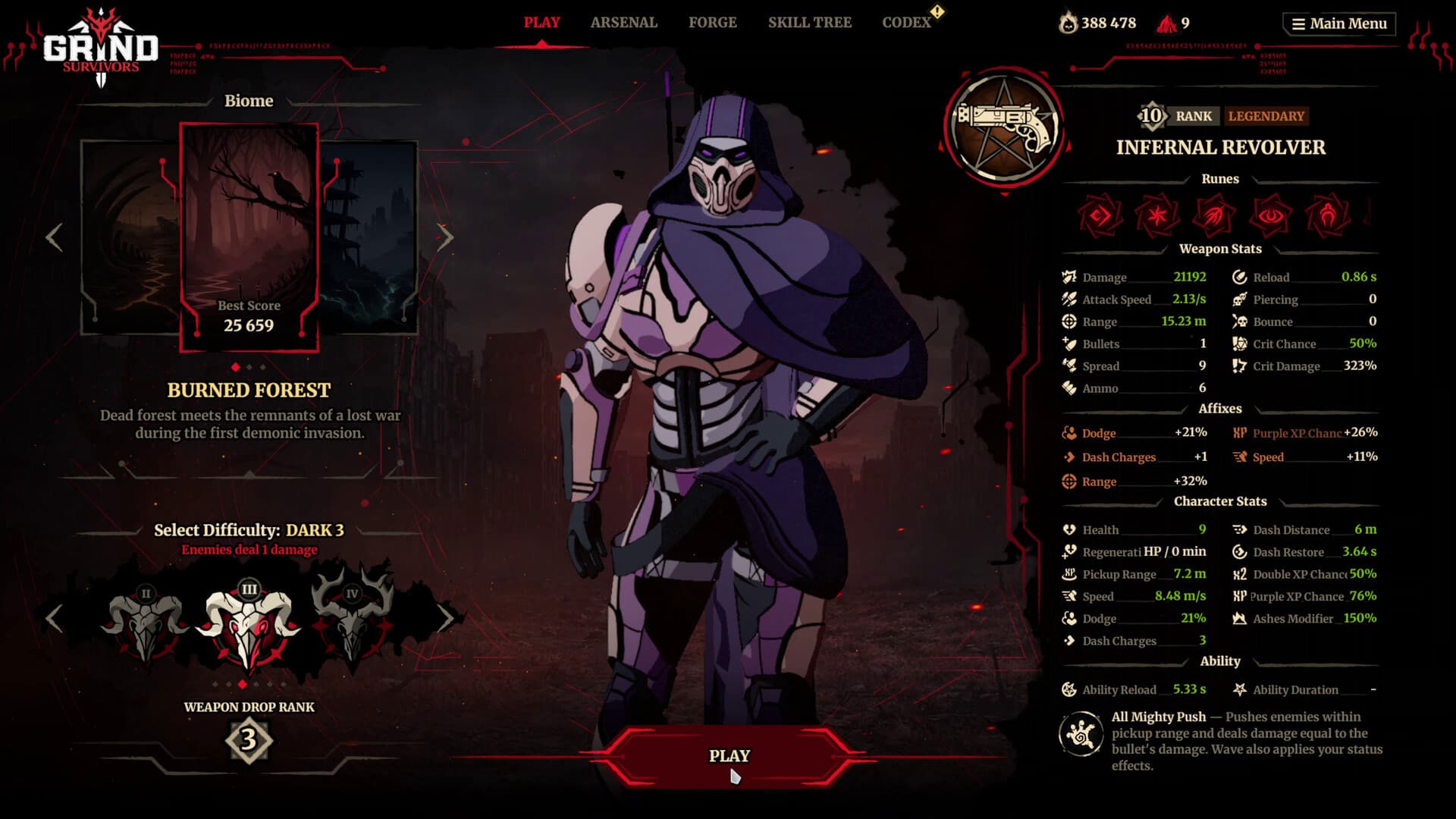 그라인드 서바이버즈 스크린샷 12