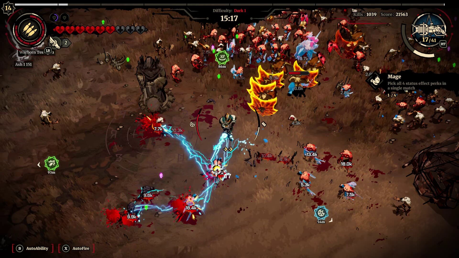 그라인드 서바이버즈 스크린샷 9