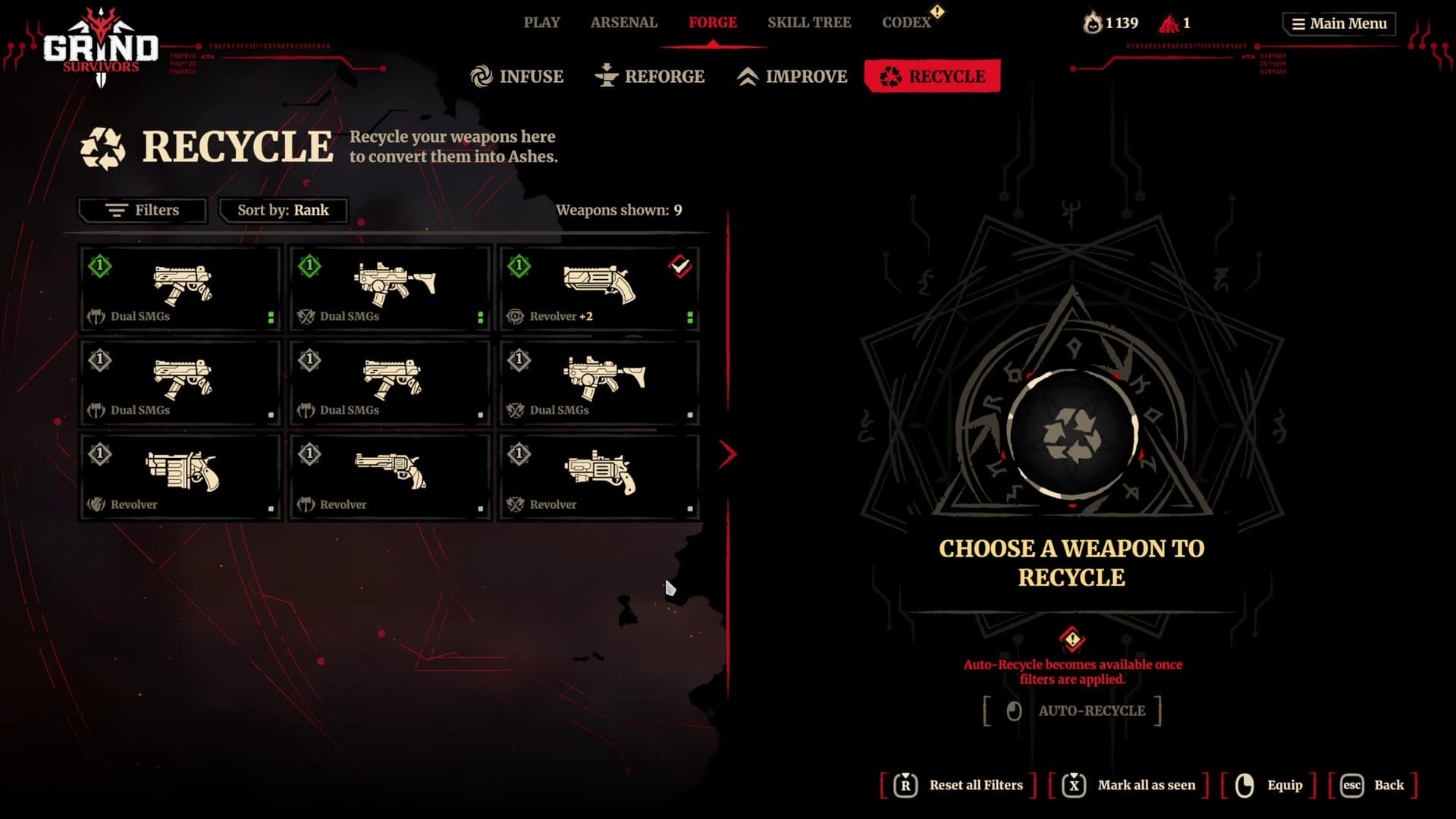 그라인드 서바이버즈 스크린샷 10